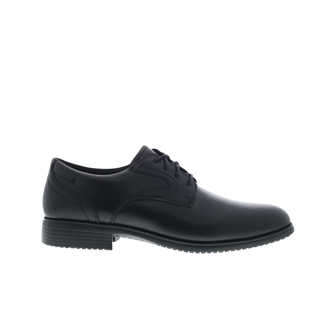 락포트 토탈 모션 드레스포츠 플레인 토 로퍼 블랙 - W 와이드(Rockport Total Motion Dressport Plain Toe Loafer Black - W Wide)