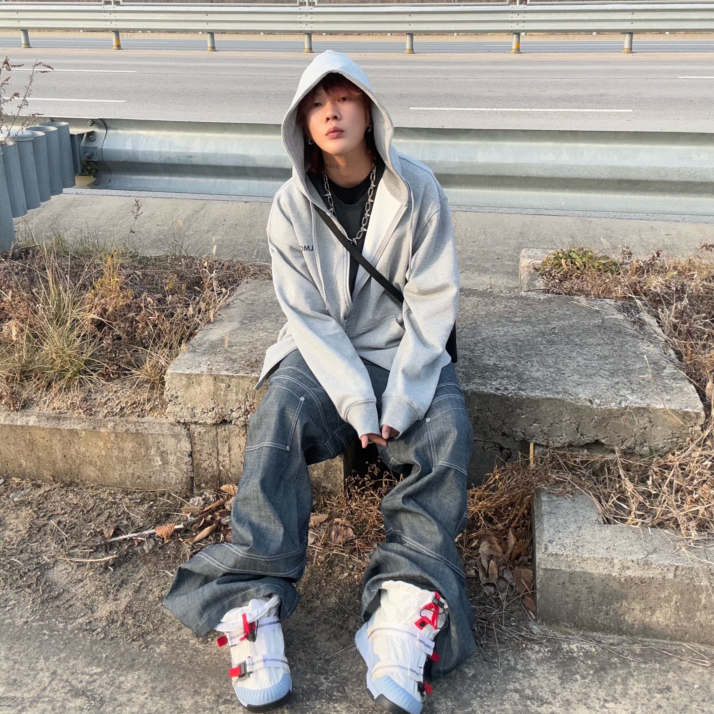 Nike x Tom Sachs Mars Yard Overshoe 3.0 착용 스타일 - 2