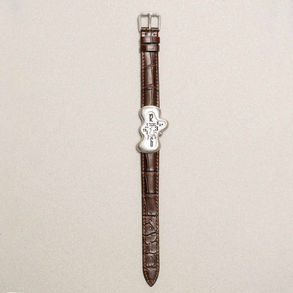 토우토우아카이브 타임리스 트위스트 위슬릿 V3 브라운&실버