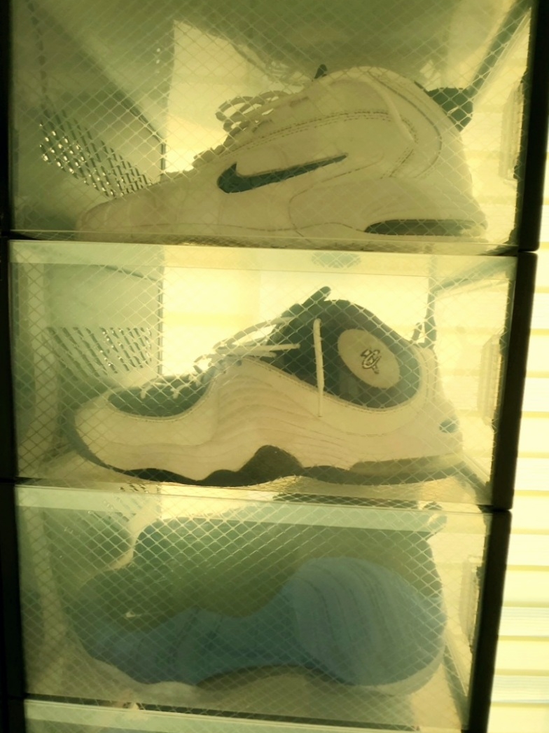 Nike Air Penny II Orlando 2015, Nike Air Max Penny 1 Home 착용 스타일