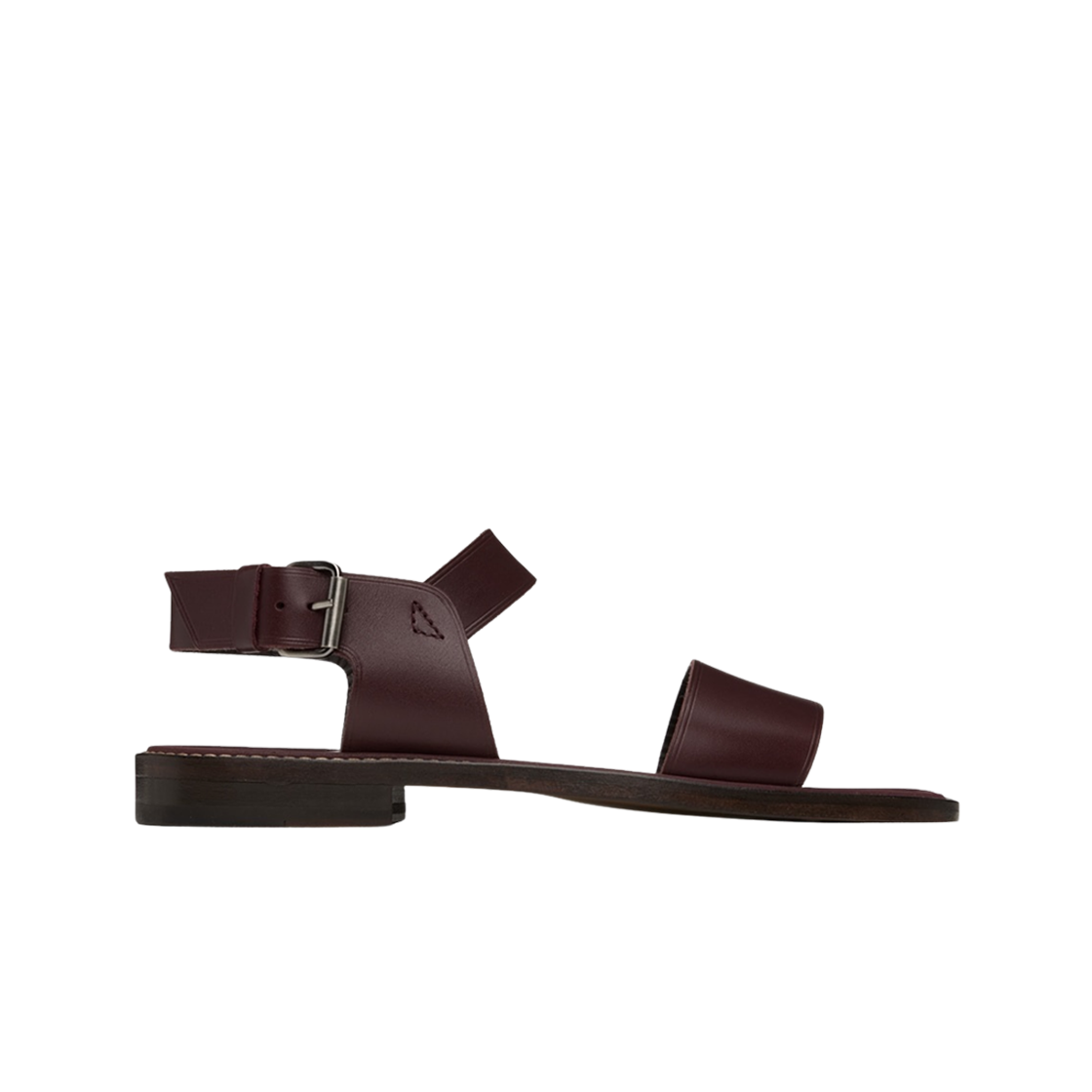 FO0010-LL0027-382 (W) Lemaire Classic Sandal Red Wine