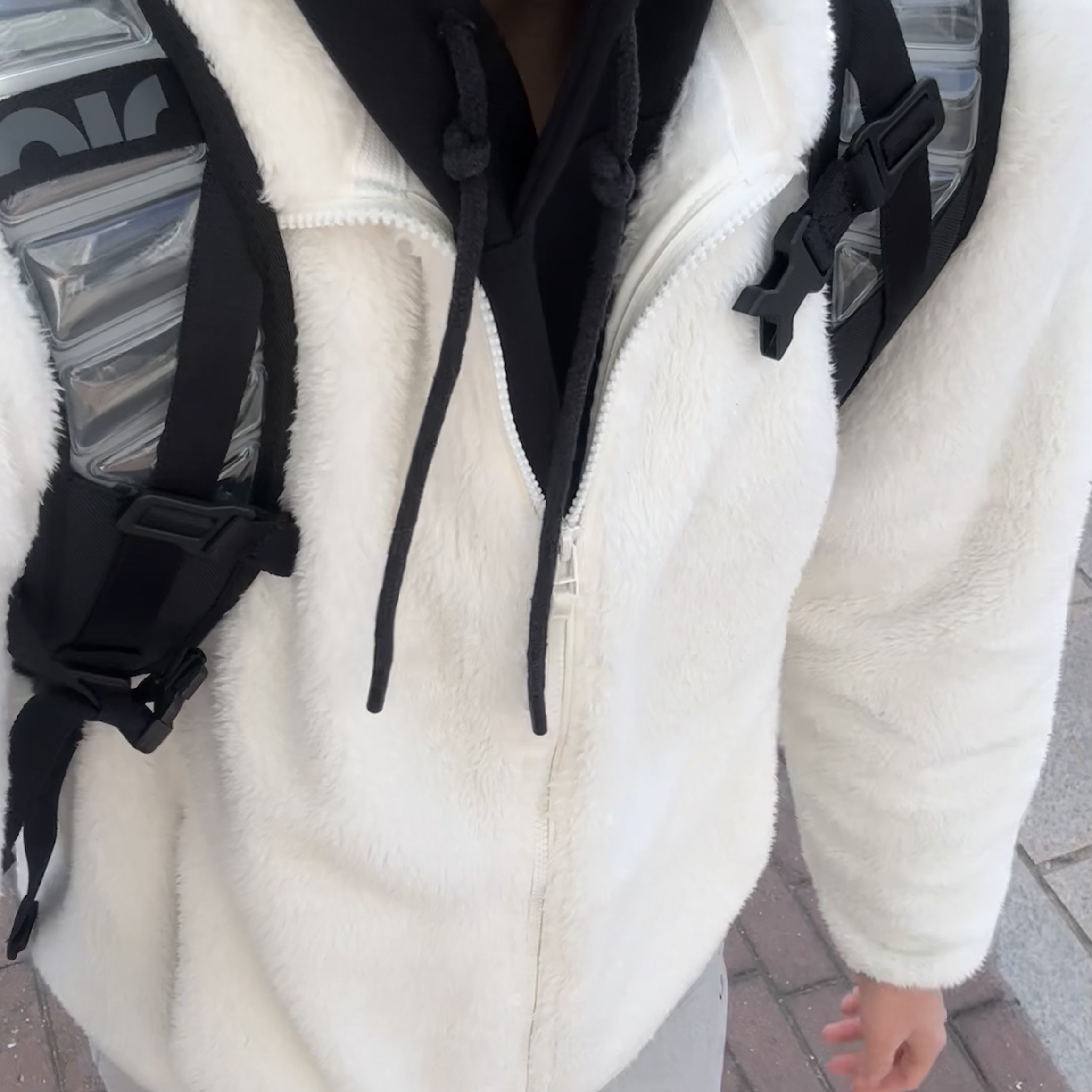Nike Utility Speed Training Backpack 27L Black 착용 스타일