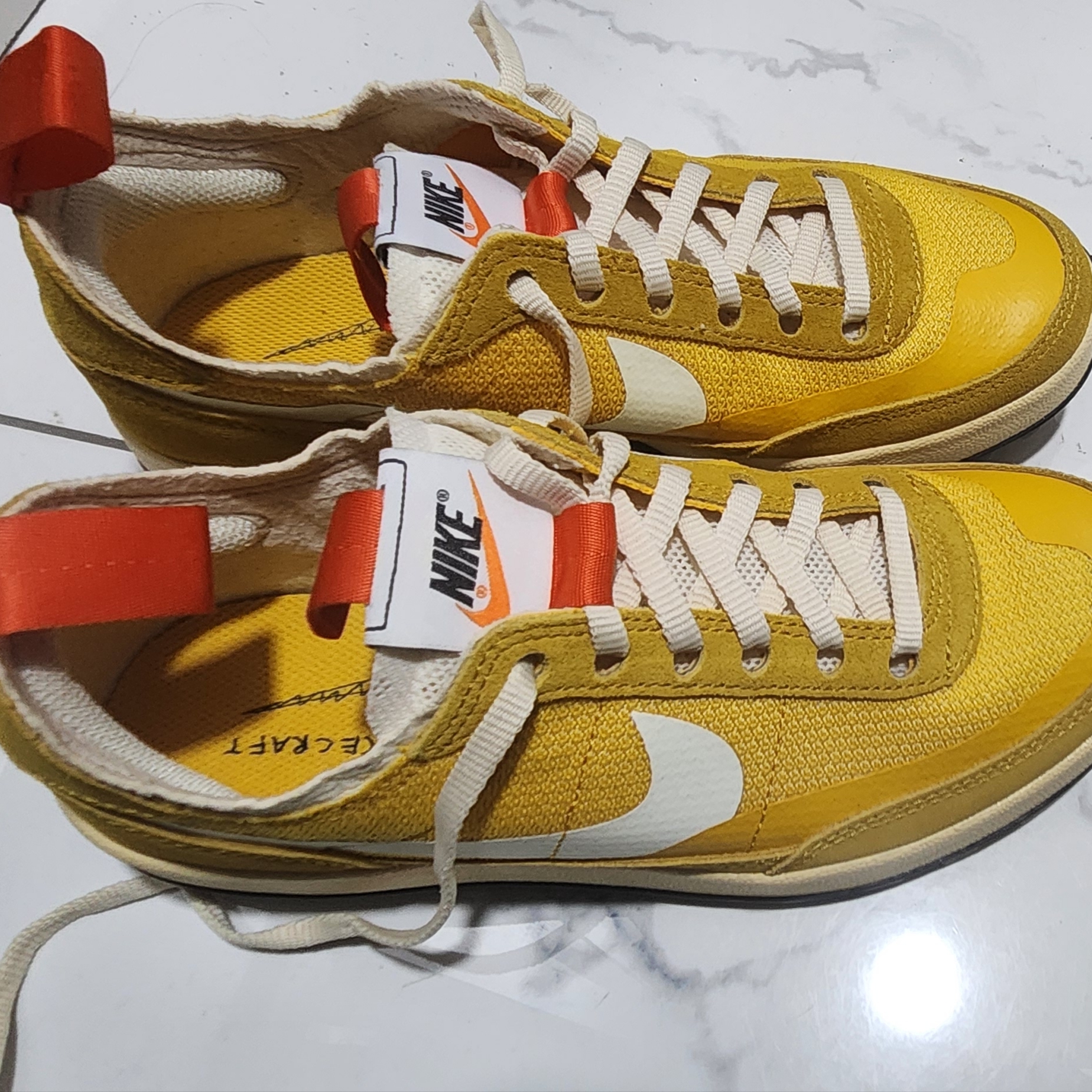 Nike x Tom Sachs General Purpose Shoe Archive 착용 스타일