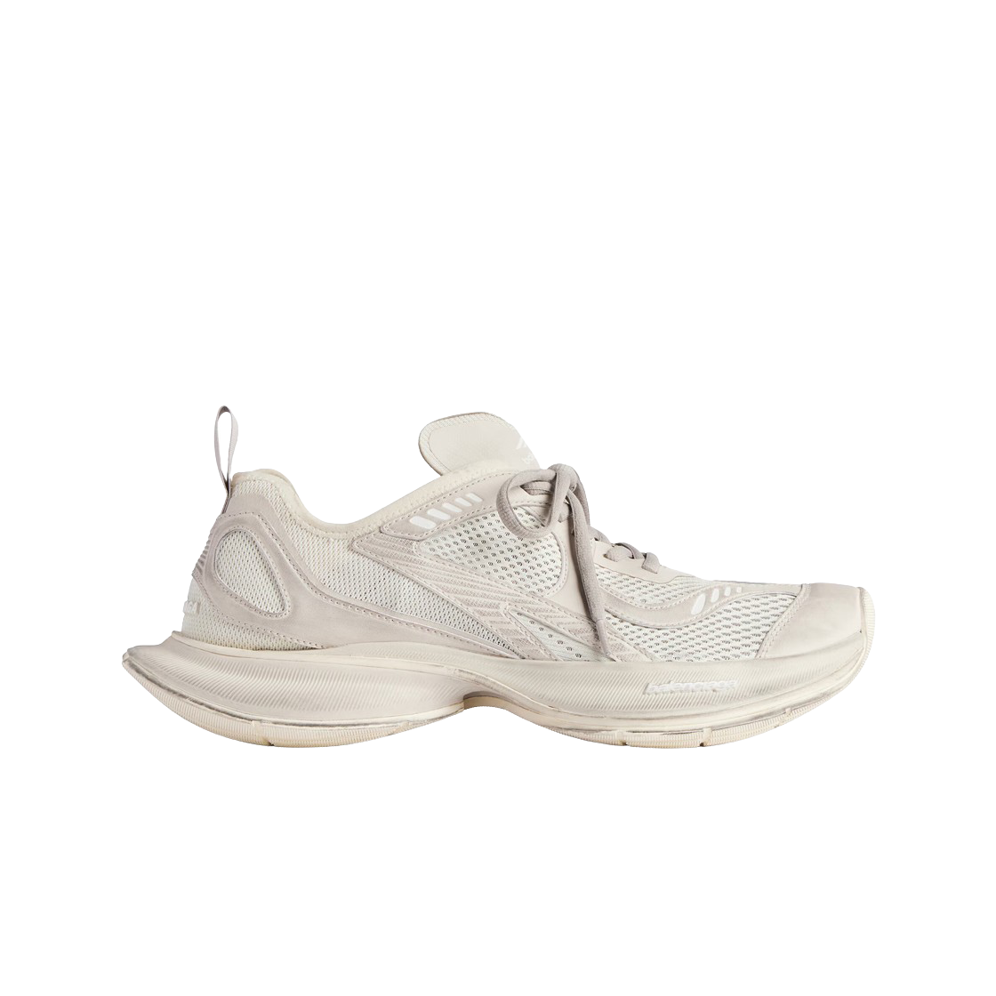 (W) 발렌시아가 서킷 스니커즈 베이지((W) Balenciaga Circuit Sneaker Beige) - 1