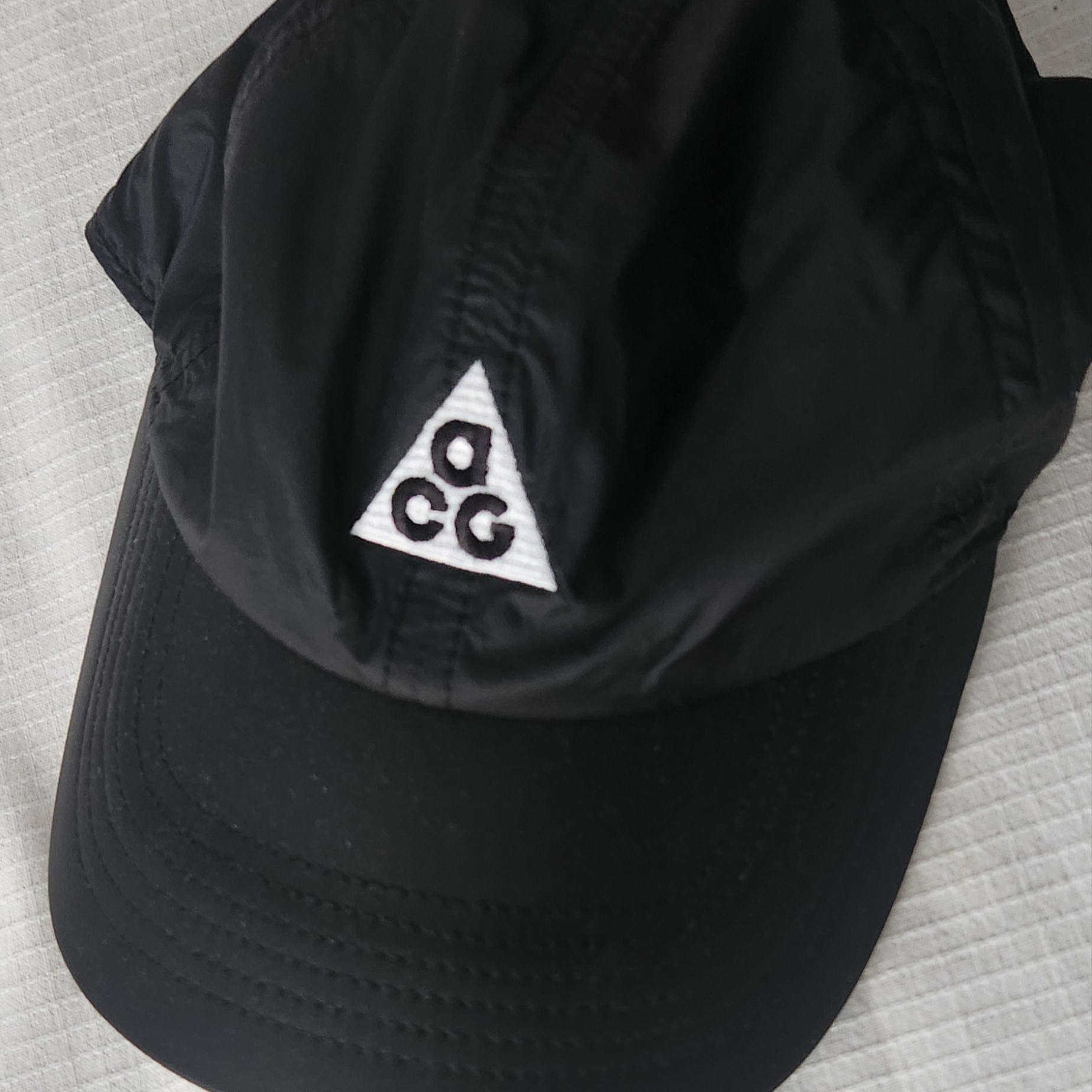 Nike ACG Trail Cap Black 착용 스타일
