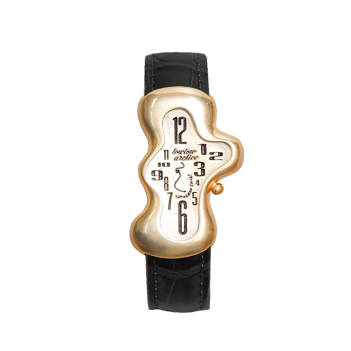 ●tow tow archive● Timeless Twist Whistle V3 Brown Gold TBH MUSINSA | TOWTOW ARCHIVE Timeless Twist Wislet Brown