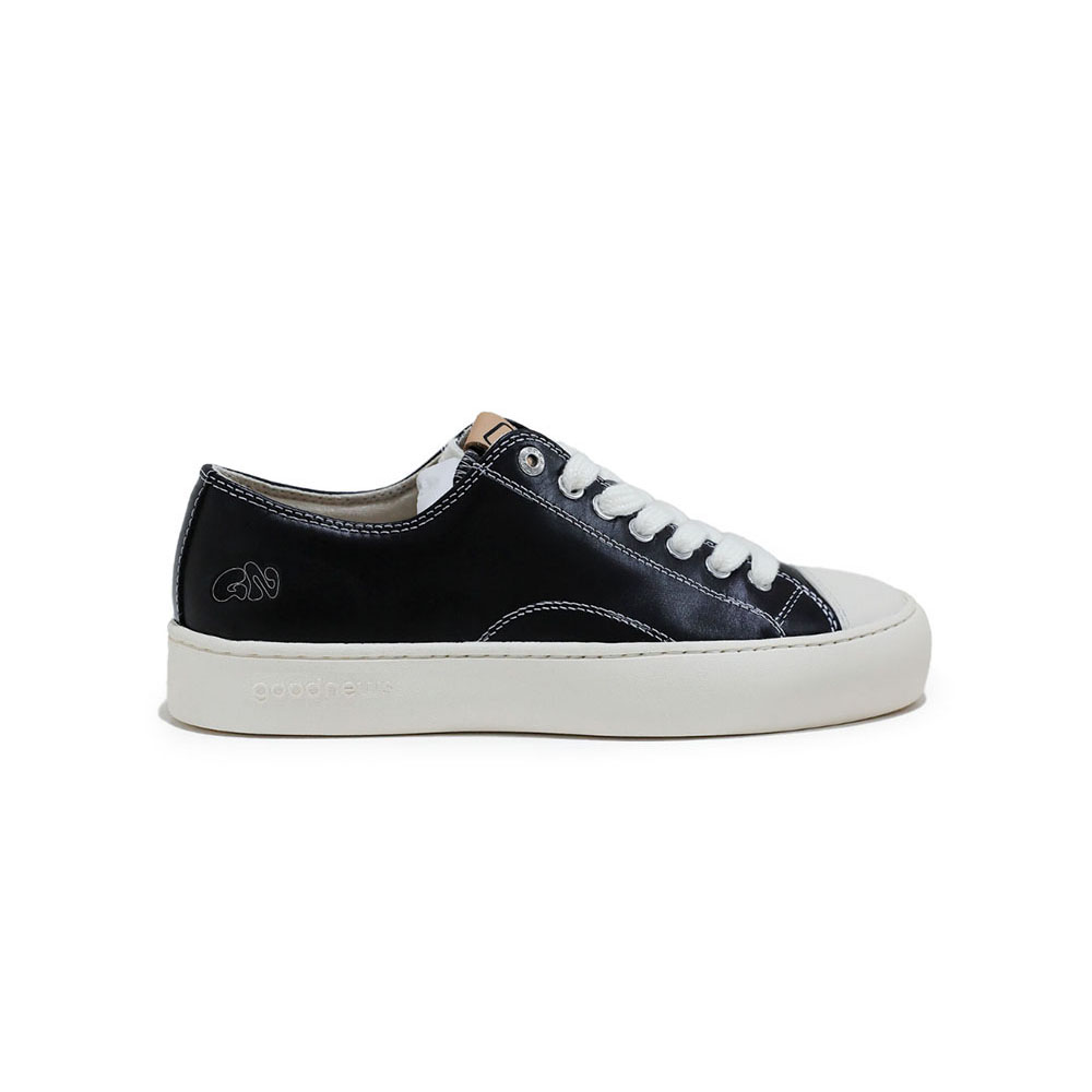 굿뉴스 청크스 스니커즈 블랙(Good News Chunks Sneakers Black) - 3