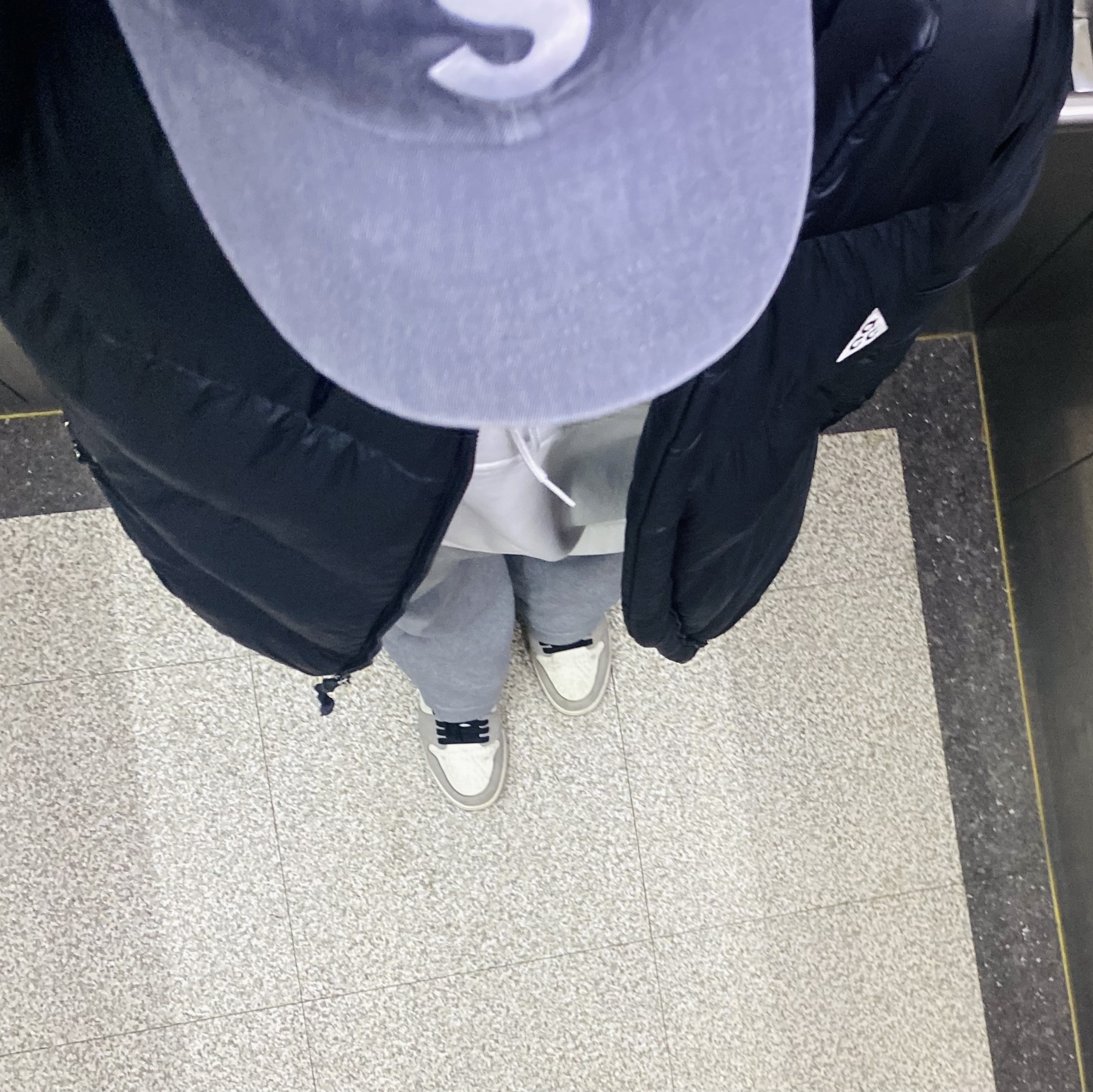 Supreme Pigment Print S Logo 6-Panel Grey - 22FW, Nike ACG Therma-Fit ADV Lunar Lake Puffer Jacket Black - Asia 착용 스타일