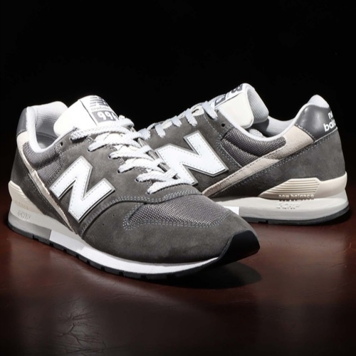 New Balance 996 Dark Gray, New Balance x Pottery 574 Premium Soft Grey 착용 스타일
