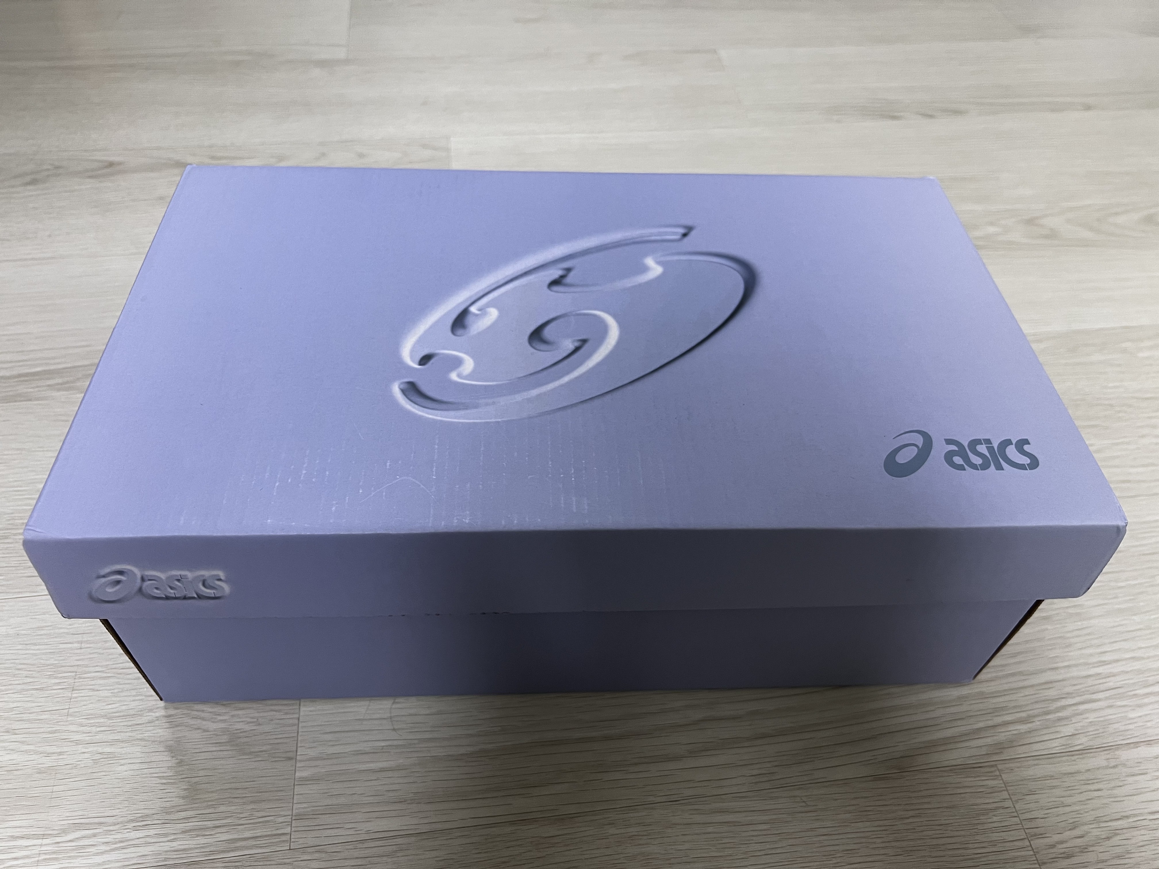 Asics x Sansan Gear Gel-Terrain Grey Violet Jolly Green 착용 스타일 - 2