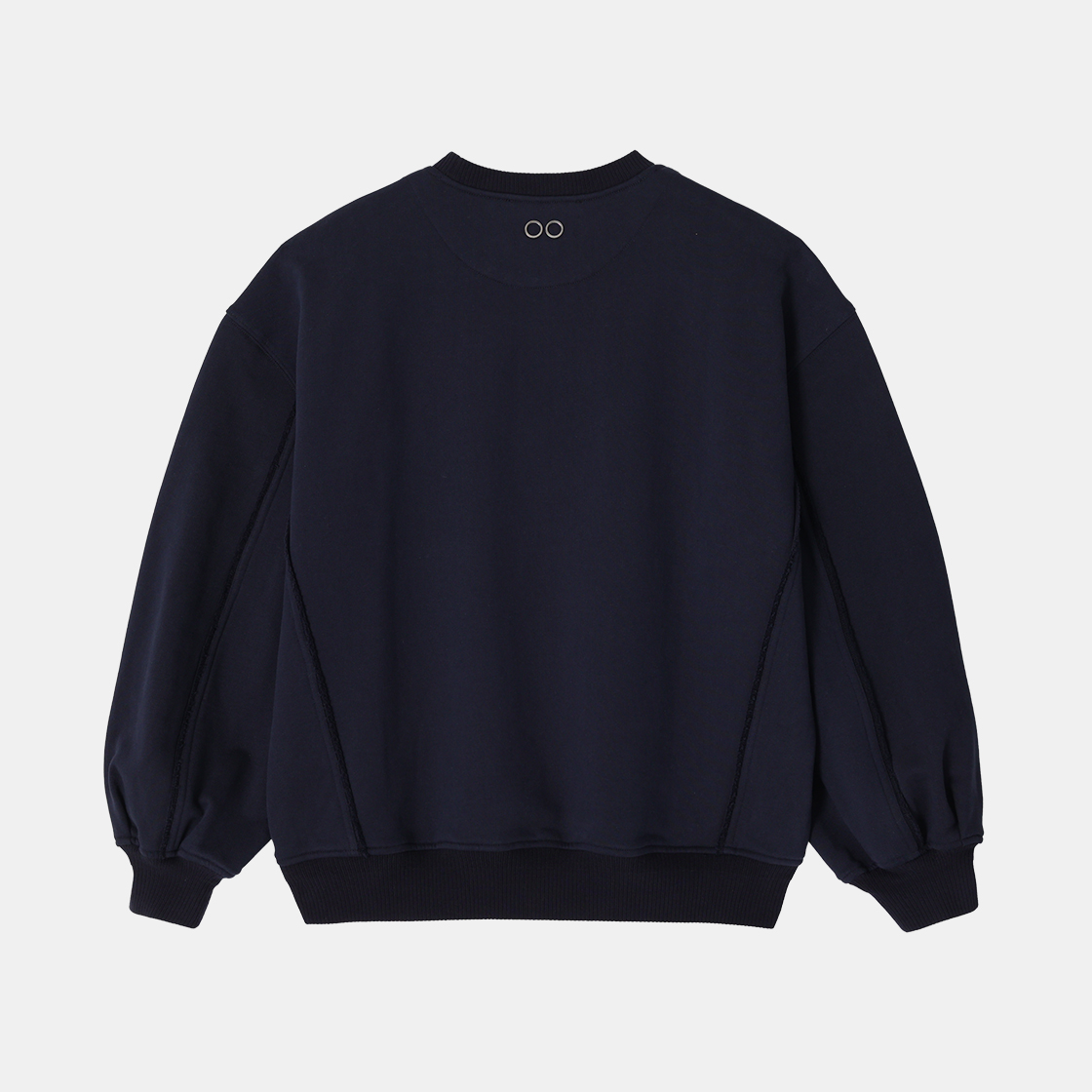송지오 컬렉션 샤를로 파리 페인터 크루넥 네이비(Songzio Collection Charlot Paris Painter Crewneck Navy) - 2