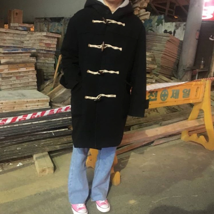 Converse Chuck 70 Hi Black, Converse x Play Comme des Garcons Chuck 70 Ox Black 착용 스타일 - 3