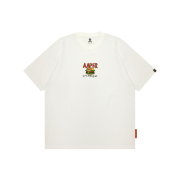 AAPE Theme Aaper Tee White - 25SS
