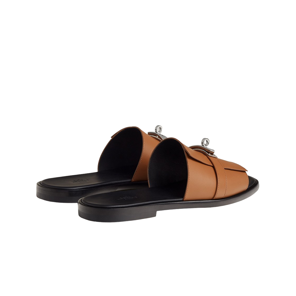 에르메스 가브리엘 샌들 카프스킨 & 팔라듐 하드웨어 나뛰렐(Hermes Gabriel Sandal Calfskin & Palladium Naturel) - 3