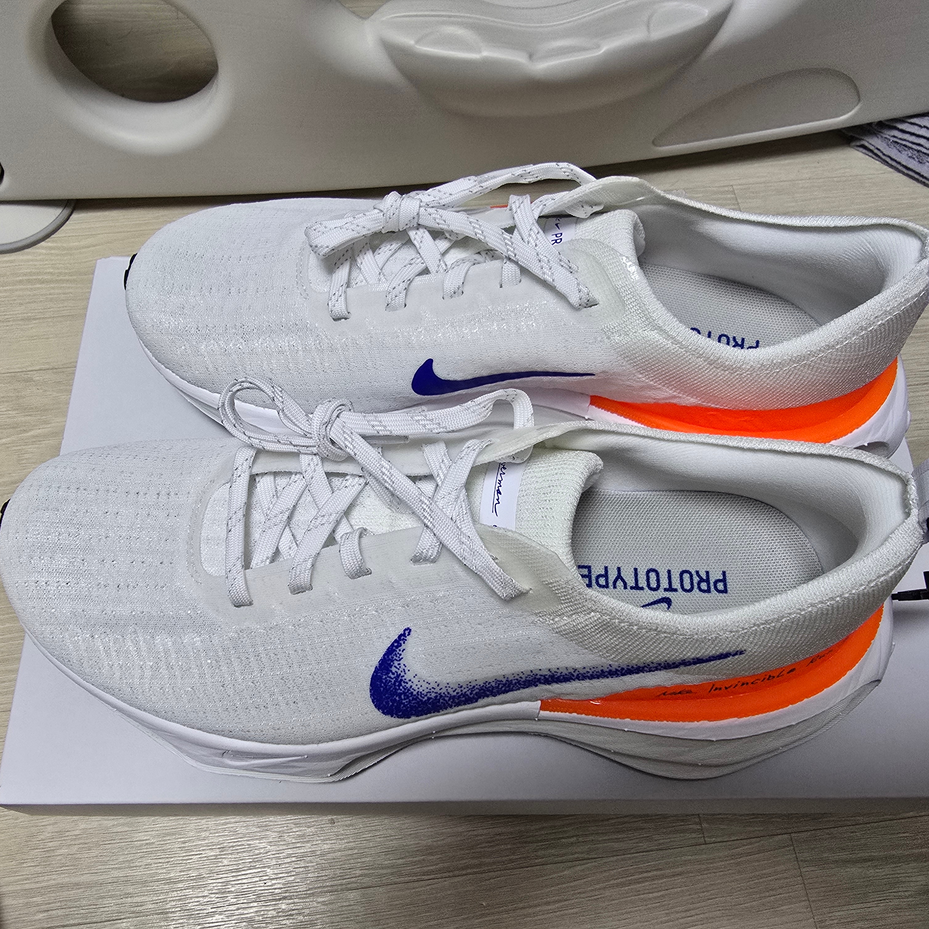 Nike Invincible 3 Blueprint 착용 스타일 - 2