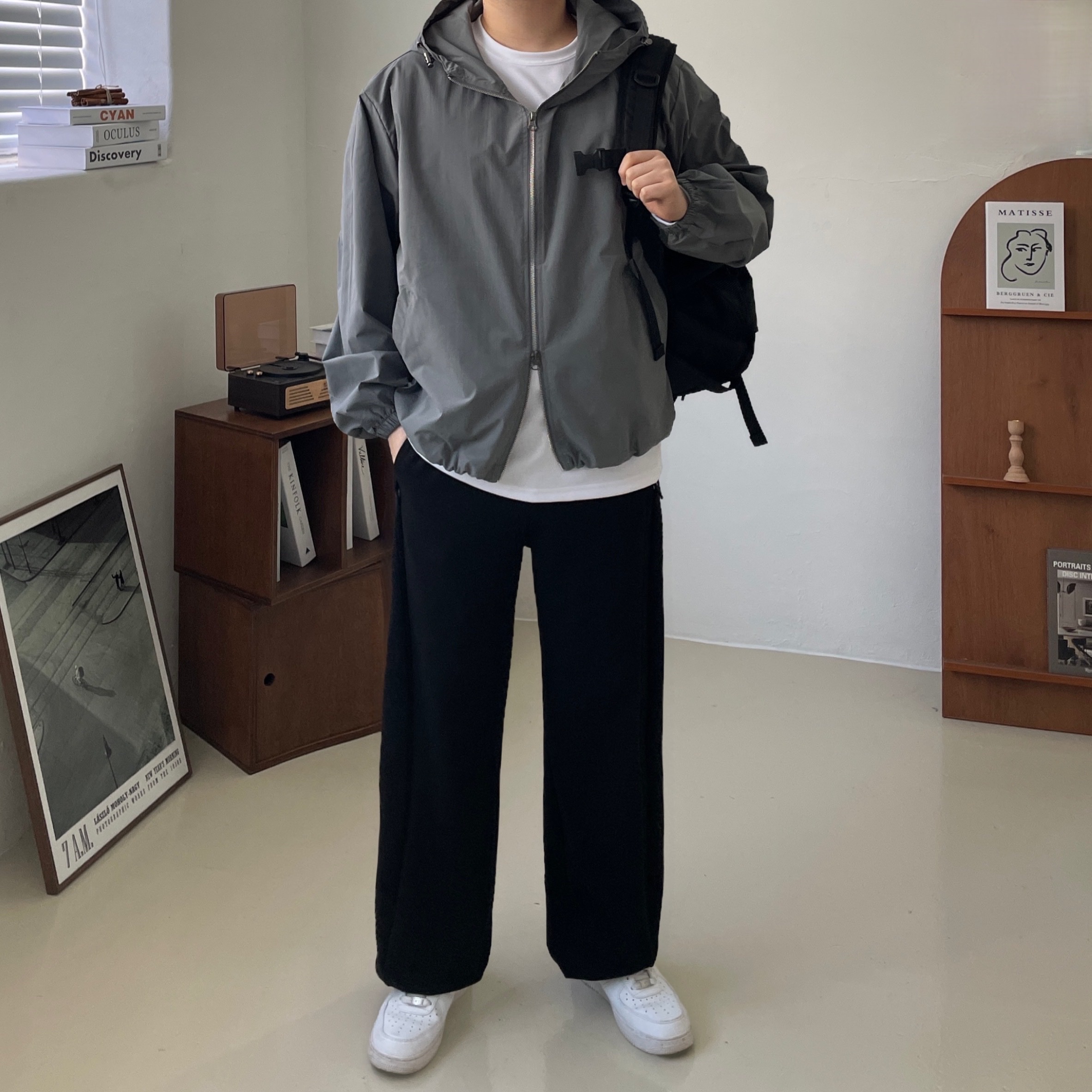 Nike x Supreme Air Force 1 Low Flax 착용 스타일 - 9