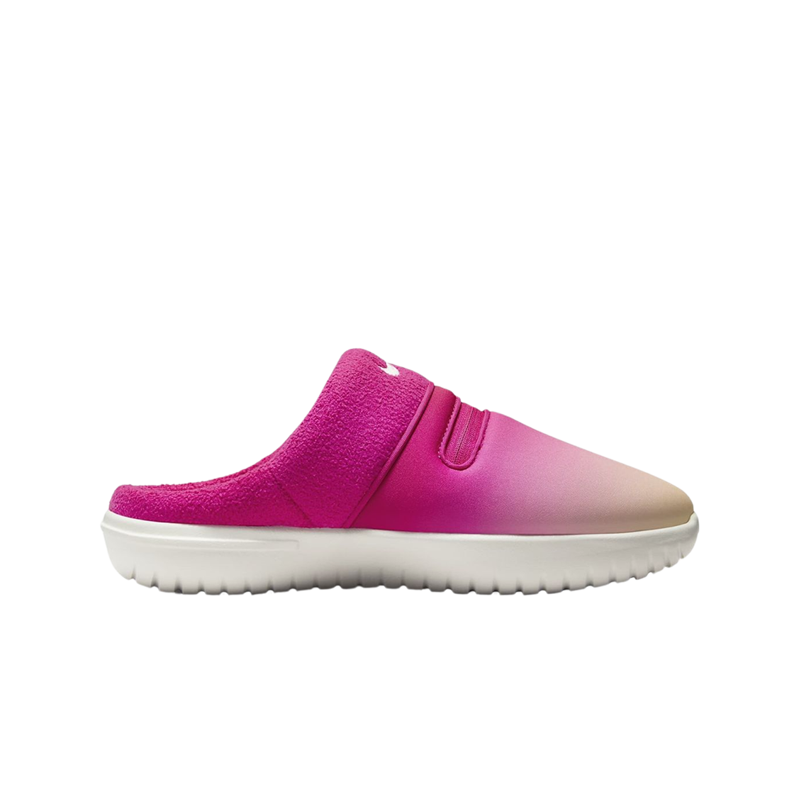 FJ4901-600 (W) Nike Burrow Slippers Fireberry