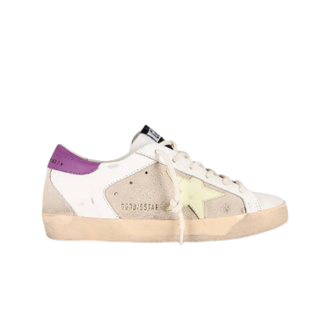 GWF00104-F004770-82360 (W) Golden Goose Superstar Beige Sneakers