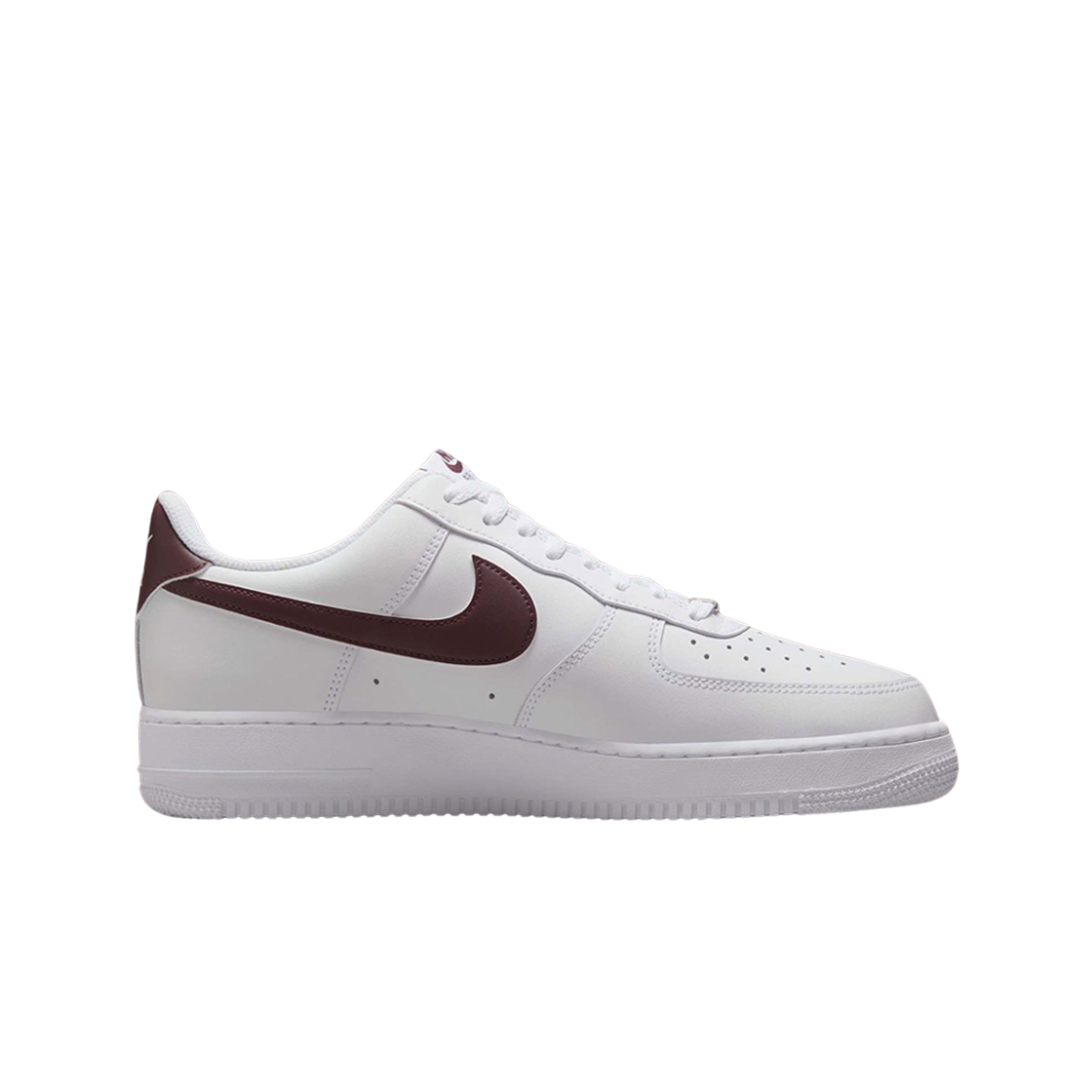 나이키 에어포스 1 '07 화이트 버건디 크러쉬(Nike Air Force 1 '07 White Burgundy Crush)