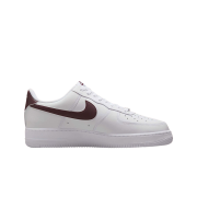 Nike Air Force 1 '07 White Burgundy Crush