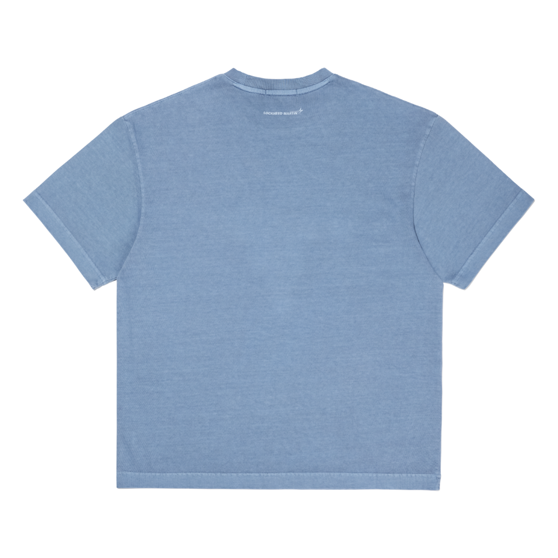 록히드마틴 LM F-35 그래픽 가먼트 다이드 오버 티셔츠 블루(LOCKHEED MARTIN LM F-35 Graphic Garment Dyed Over T-Shirt Blue) - 2