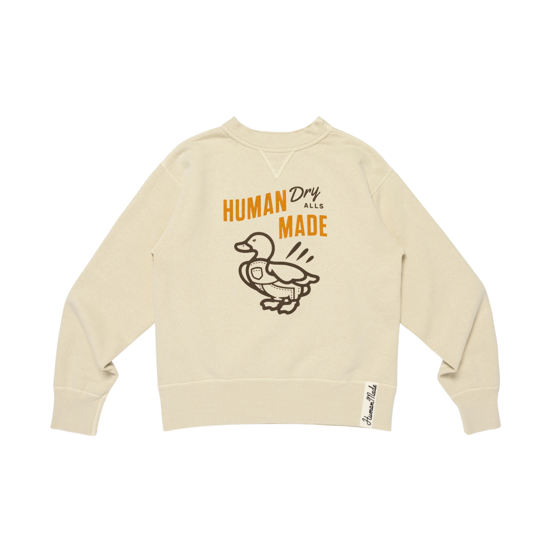 휴먼 메이드 츠리아미 스웨트셔츠 베이지 | Human Made | KREAM Human Made Tsuriami Sweatshirt Beige