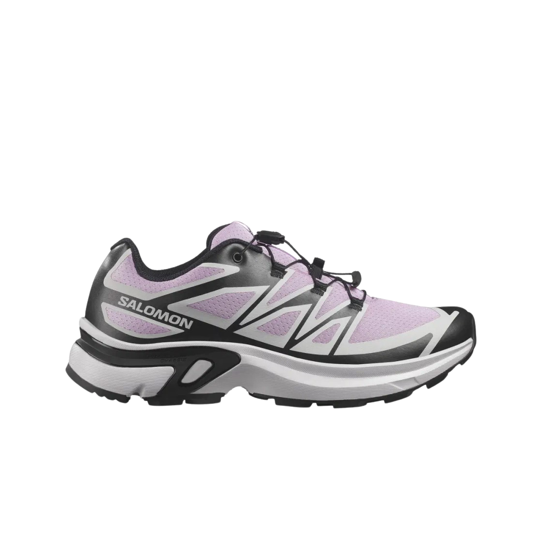 (W) 살로몬 XT-EVR 오키드 부케 블랙((W) Salomon XT-EVR Orchid Bouquet Black) - 1