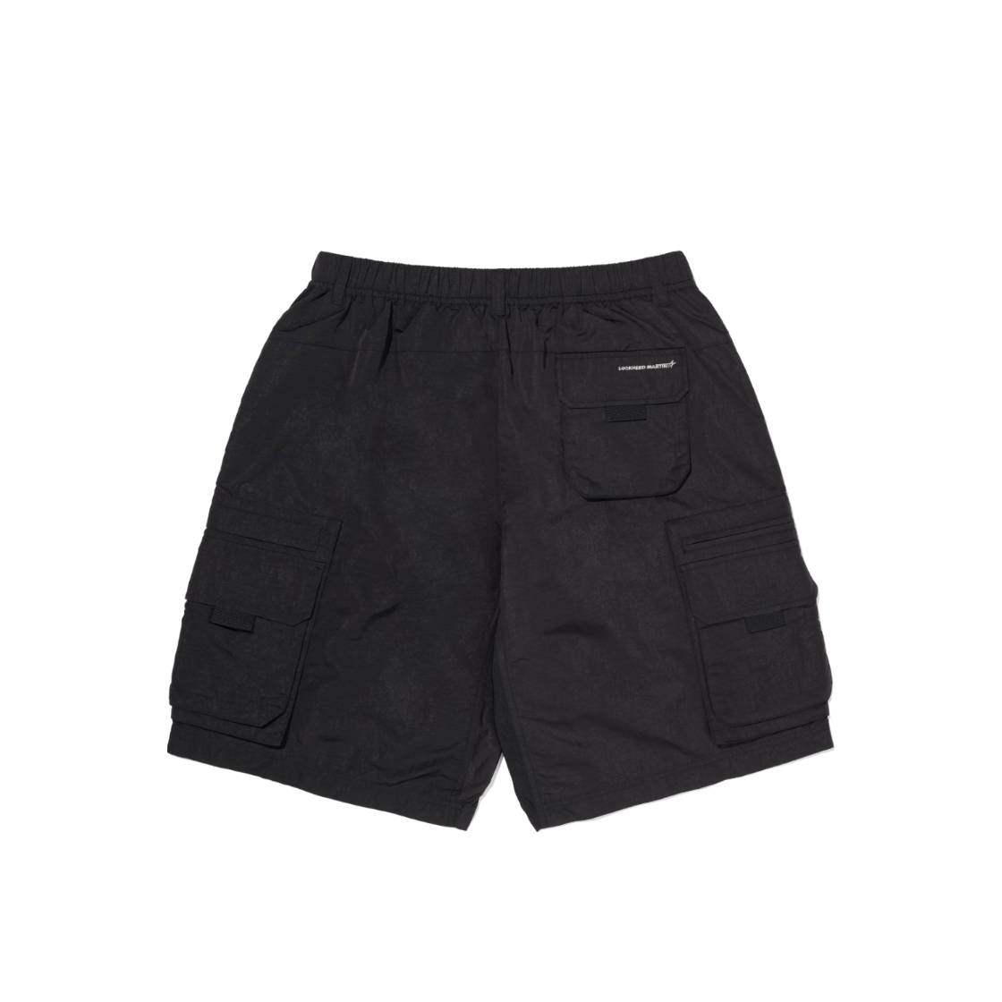 록히드마틴 멀티 카고 우븐 쇼츠 블랙(LOCKHEED MARTIN Muti Cargo Woven Shorts Black) - 2