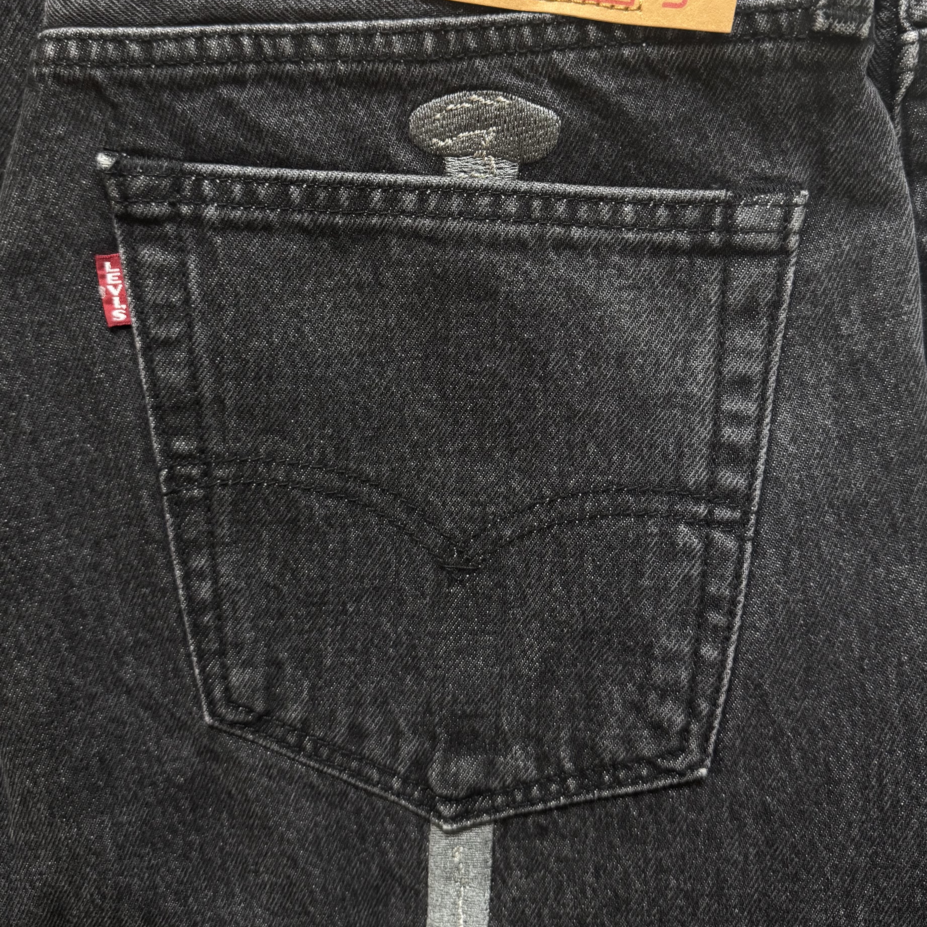 Levi’s x Undercover UC1E9502 Pants Black 착용 스타일 - 1
