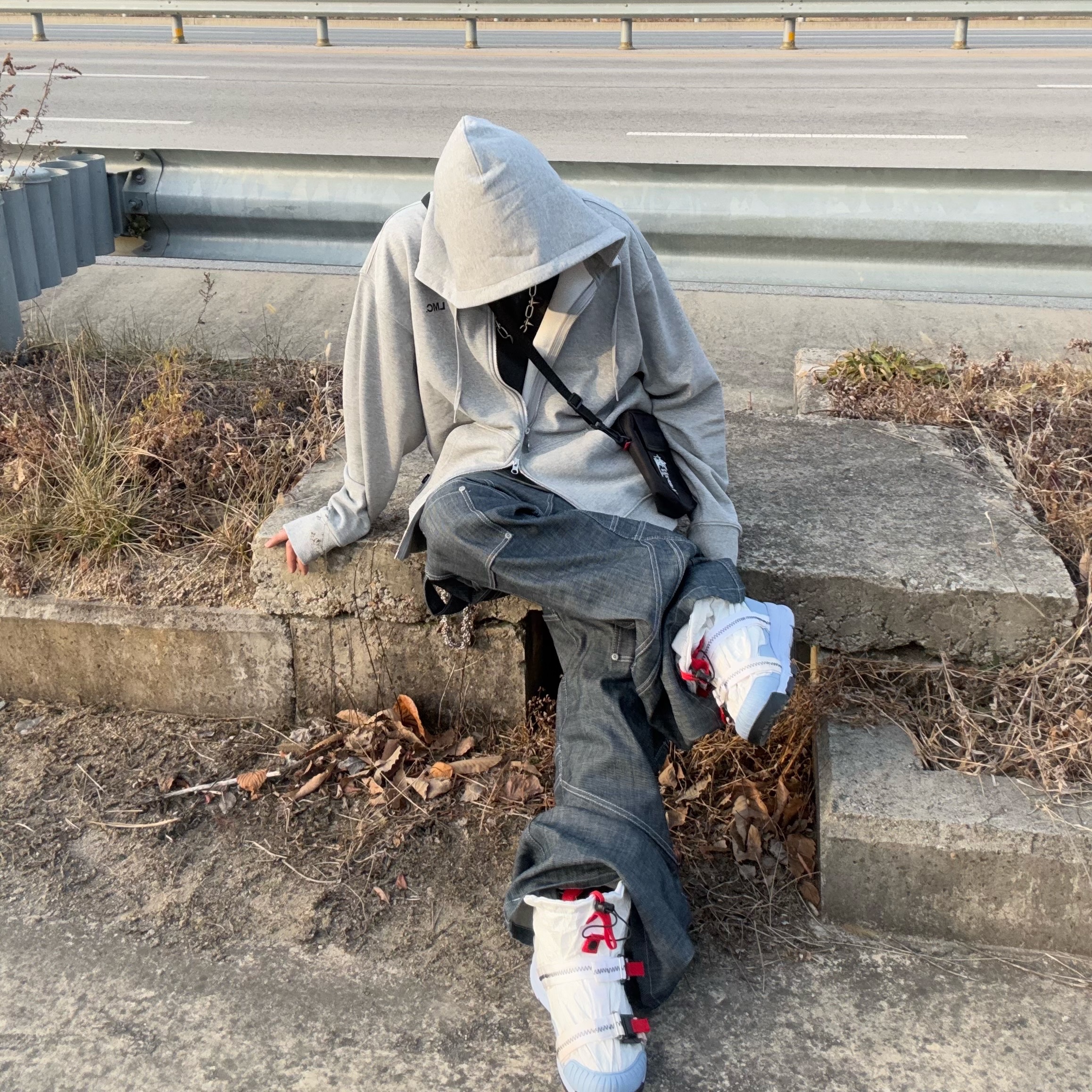 Nike x Tom Sachs Mars Yard Overshoe 3.0 착용 스타일 - 1