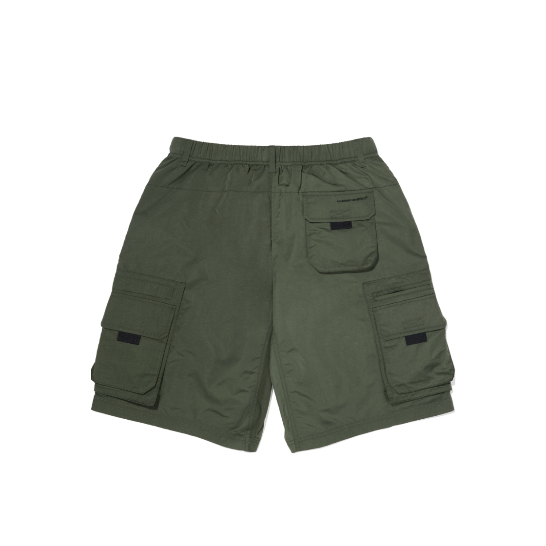록히드마틴 멀티 카고 우븐 쇼츠 카키(LOCKHEED MARTIN Muti Cargo Woven Shorts Khaki) - 2
