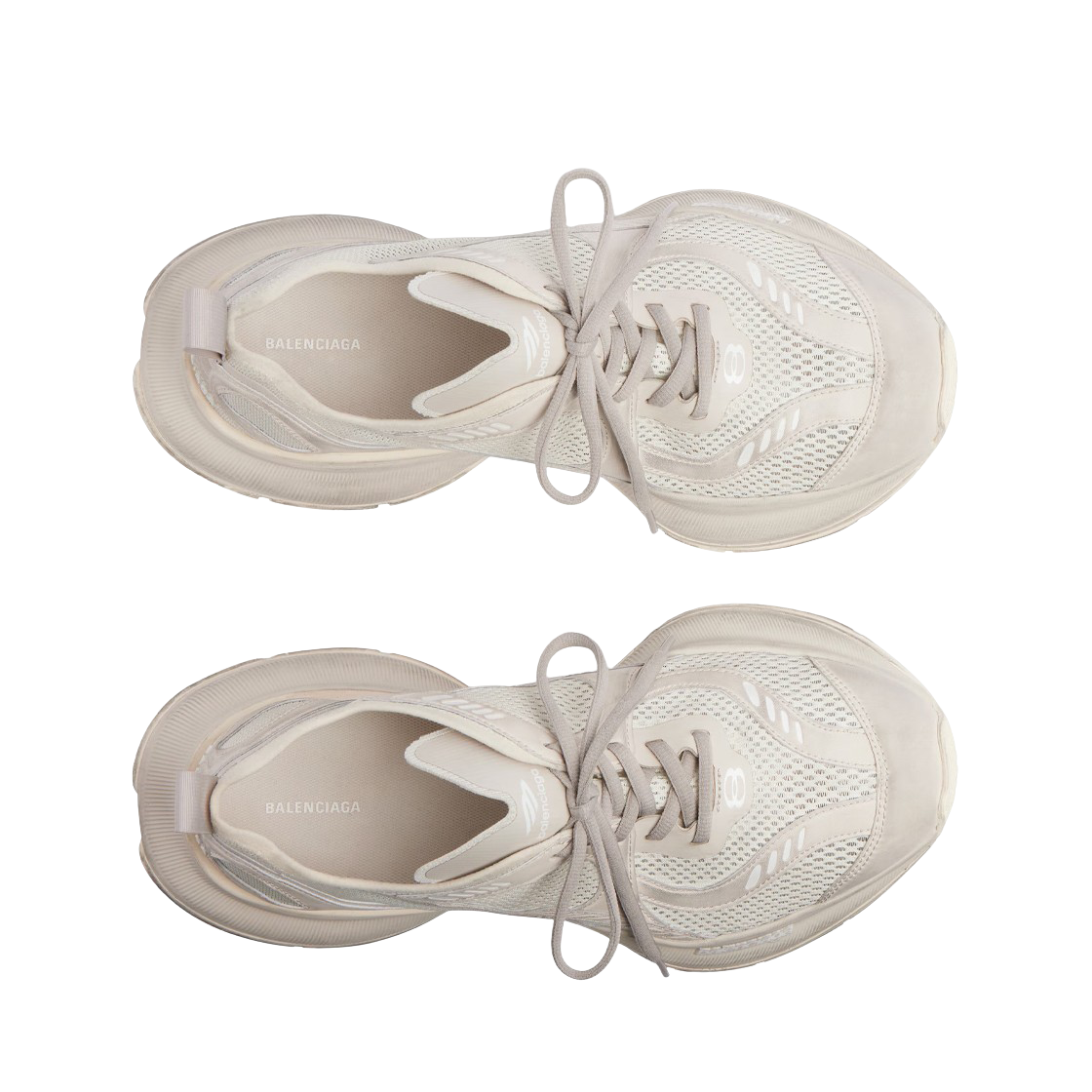 발렌시아가 서킷 스니커즈 베이지(Balenciaga Circuit Sneaker Beige) - 2