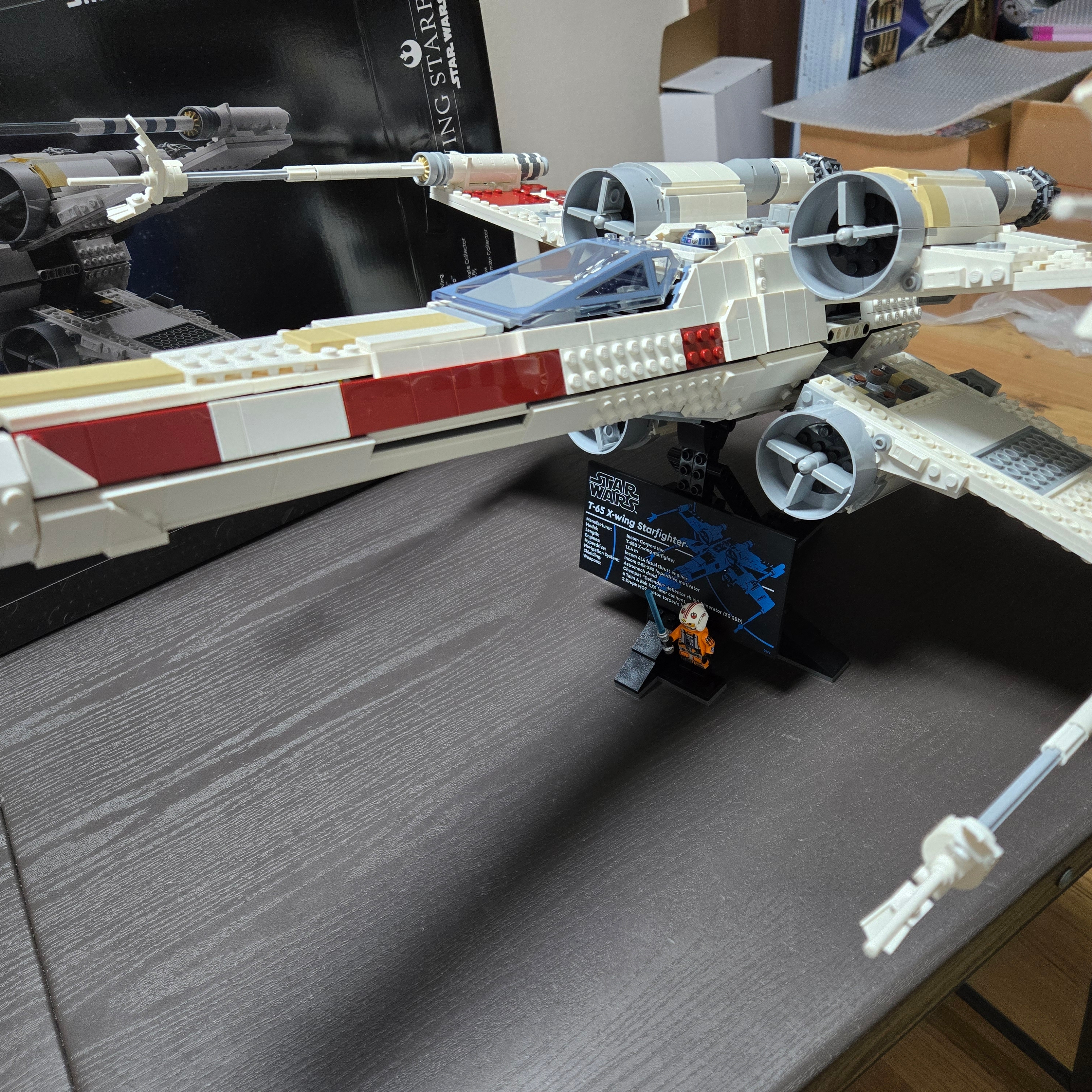Lego Star Wars X-Wing Starfighter 착용 스타일 - 2