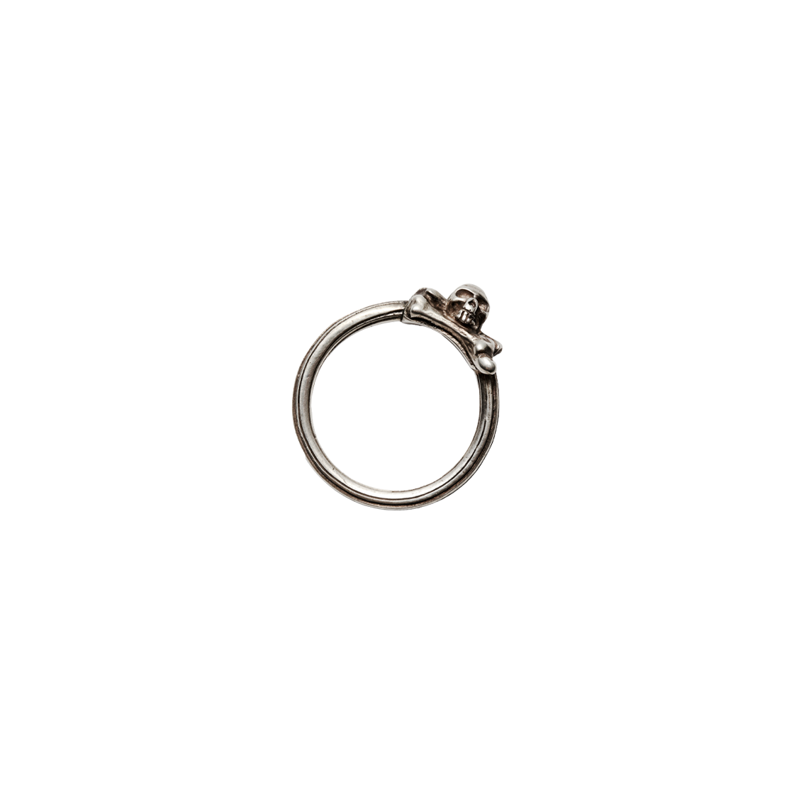 베르크슈타트 뮌헨 링 심볼 스컬 실버 - 25SS(Werkstatt:Munchen Ring Symbol Skull Silver - 25SS)