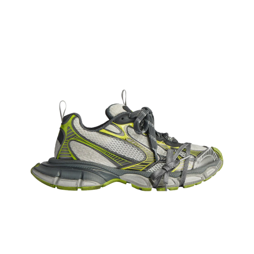 Balenciaga 3XL Sneakers White Grey Green Yellow