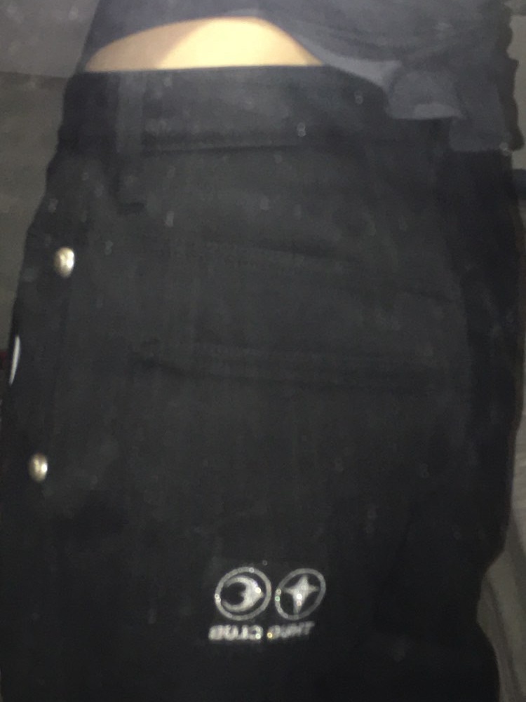 Thug Club Thug Pants (2) Black 착용 스타일