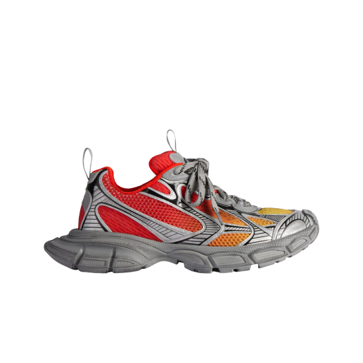 Balenciaga 3XL Gradient Sneakers Red Orange