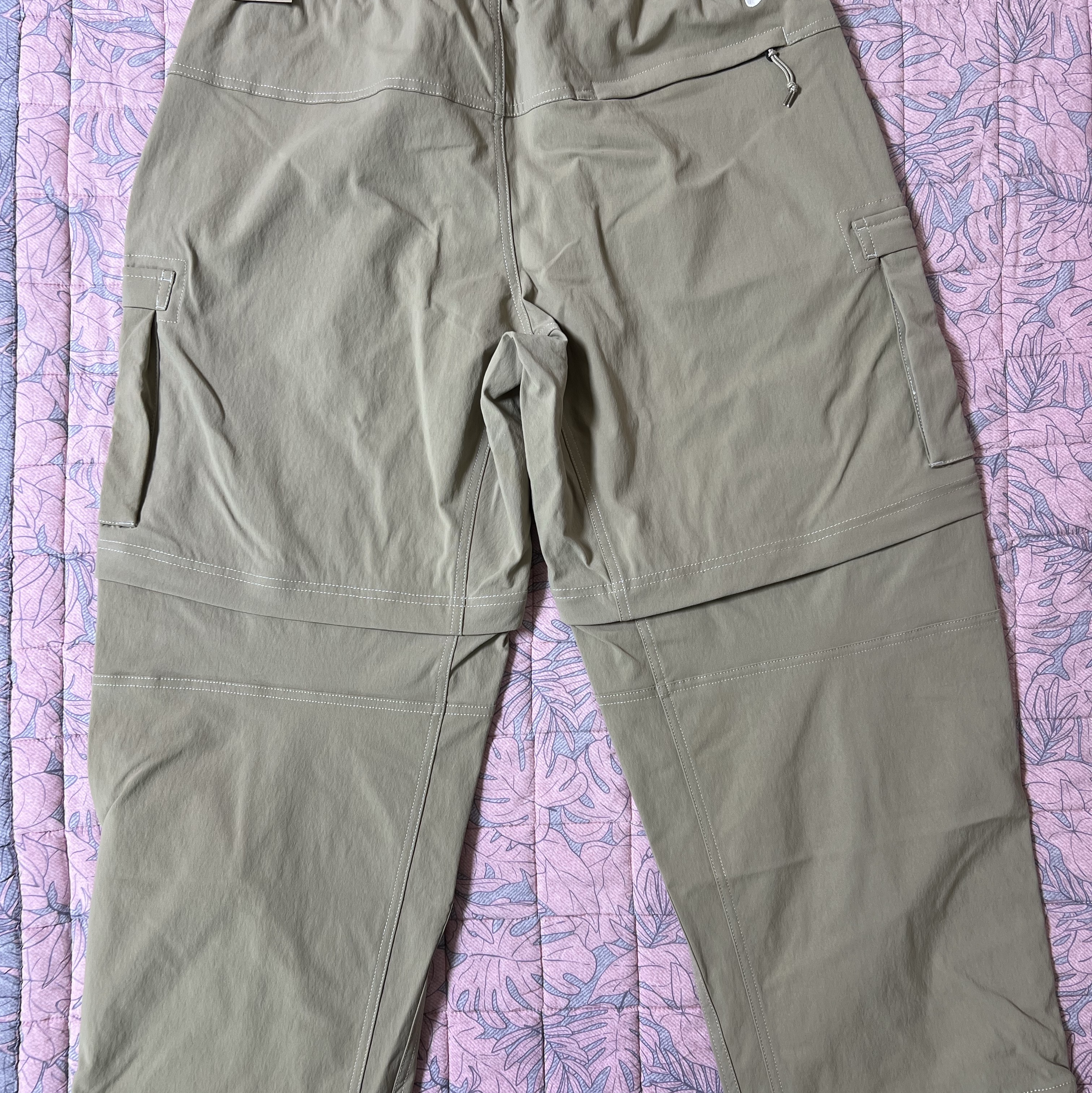 Nike ACG Smith Summit Cargo Pants Khaki Iron Ore - Asia 착용 스타일 - 6