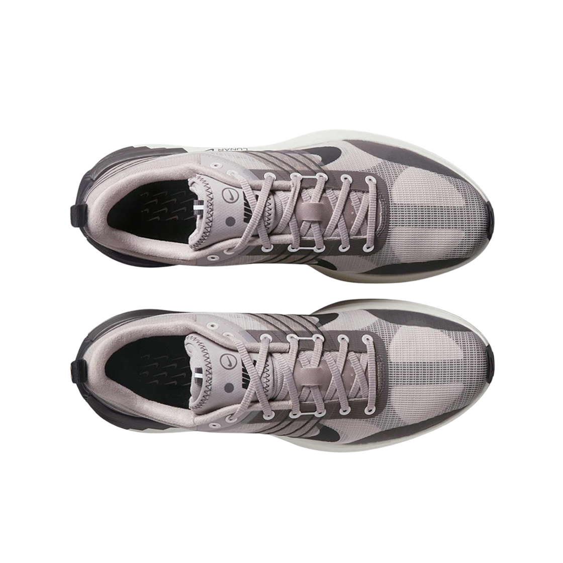 나이키 루나 롬 컬리지 그레이 라이트 오어우드 브라운(Nike Lunar Roam College Grey Light Orewood Brown) - 2