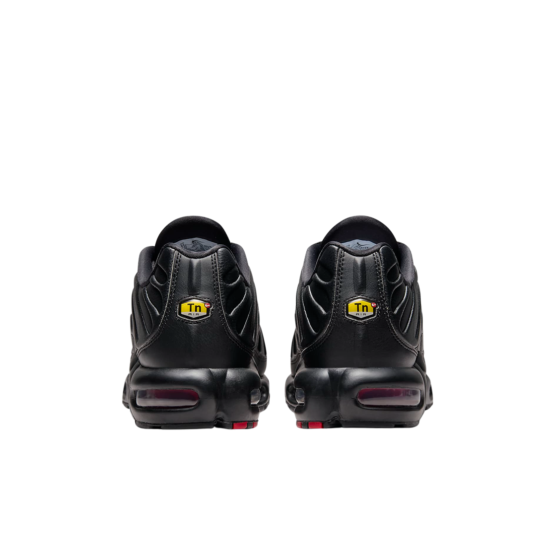 FZ3038-001 Nike Air Max Plus Premium Black Metallic Gold - #3