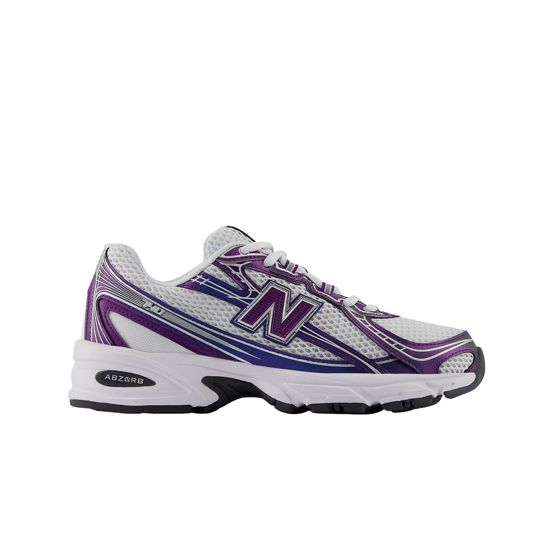 뉴발란스 740v2 콩코드 그레이프 화이트(New Balance 740v2 Concord Grape White)