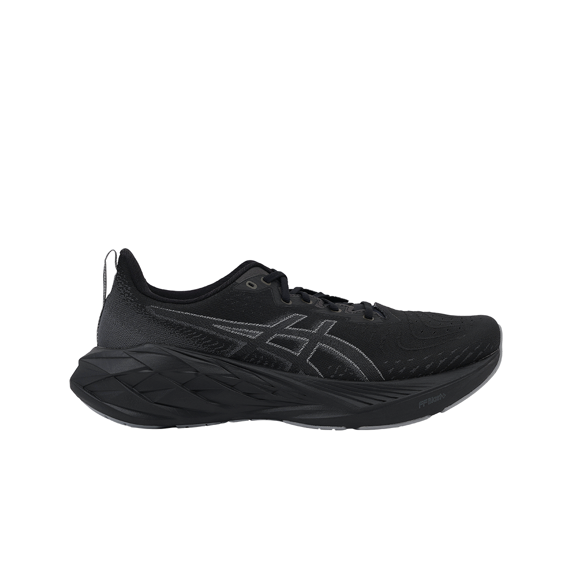 아식스 노바블라스트 4 블랙 그래파이트 그레이 - 2E 와이드(Asics Novablast 4 Black Graphite Grey - 2E Wide)