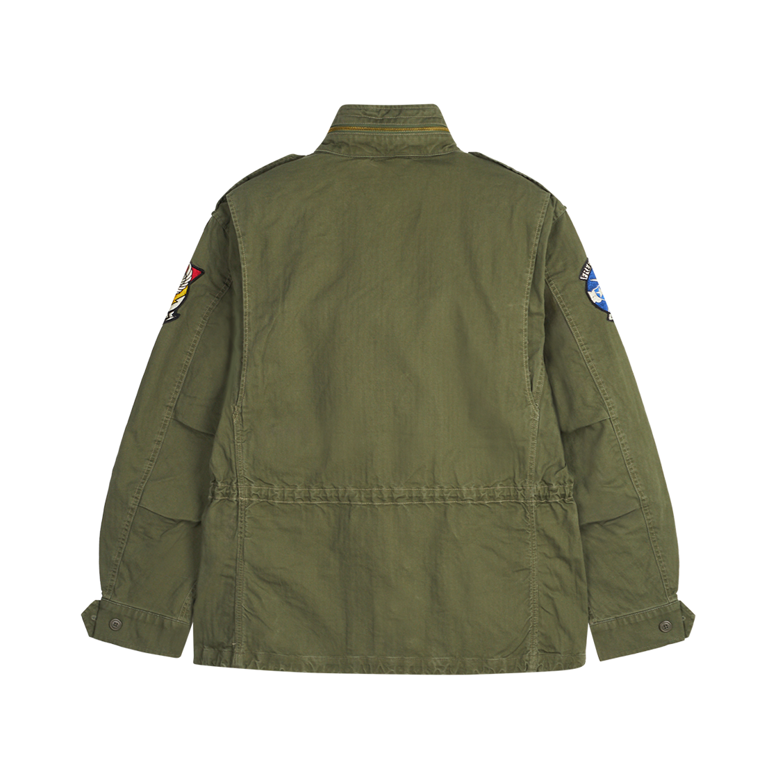 KM5BOTBRLJ5OL [30%적립]Polo Ralph Lauren Iconic Herringbone Field Jacket Olive Mountain - 25SS - #2