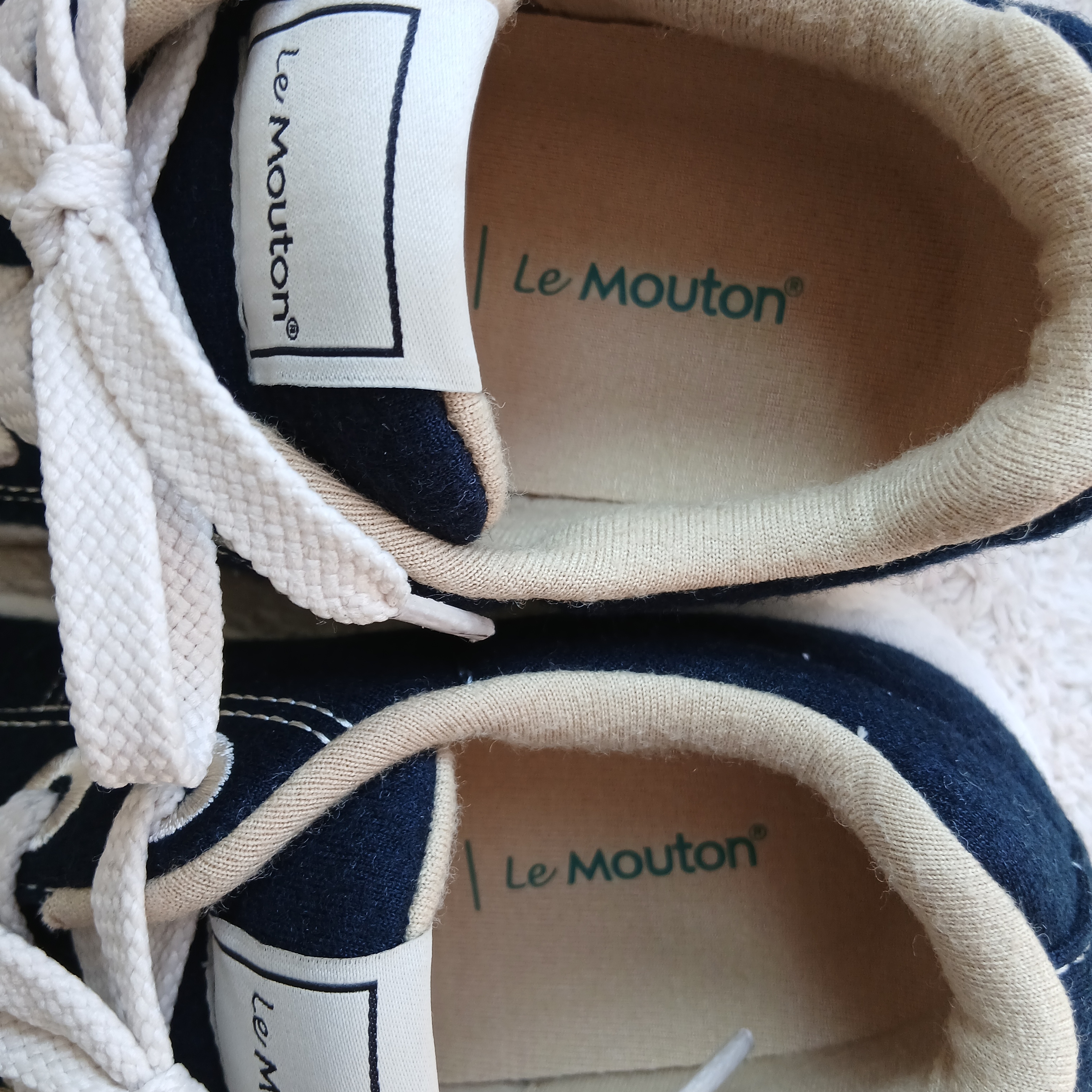 [6% 적립] LeMouton Mate Darknavy 착용 스타일 - 5