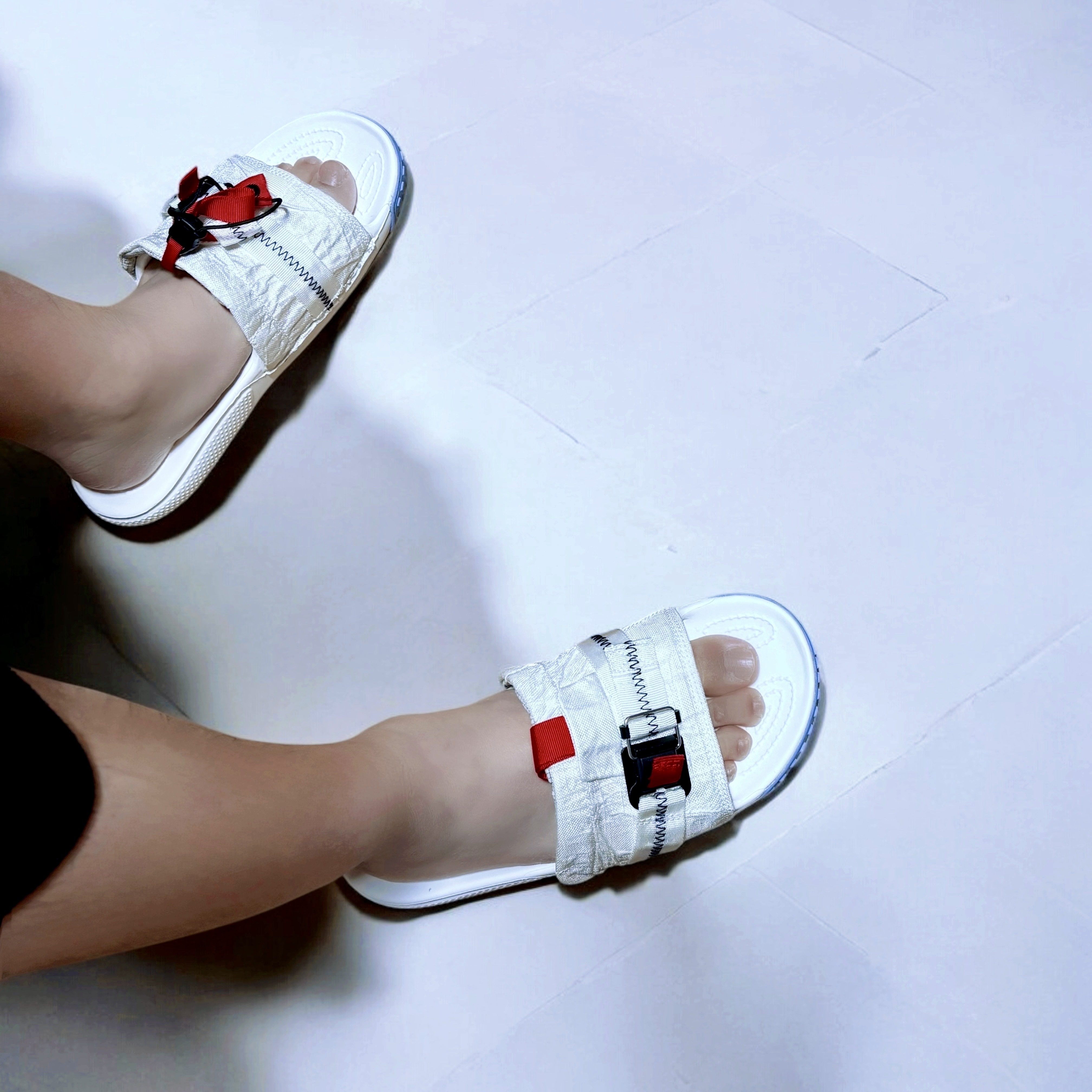 Nike x Tom Sachs Mars Yard Overshoe 3.0 착용 스타일 - 1