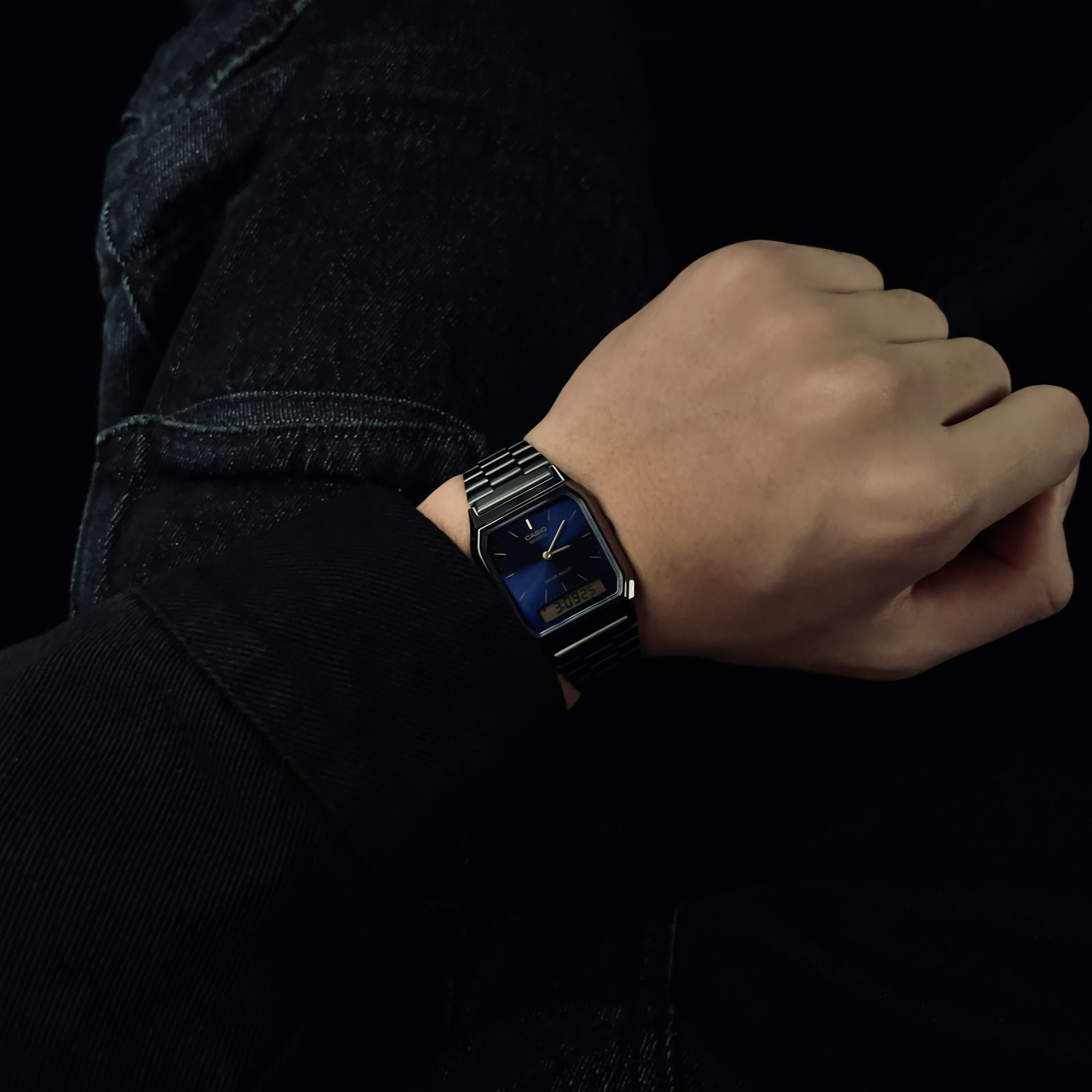 Casio AQ-230GG-2A 착용 스타일
