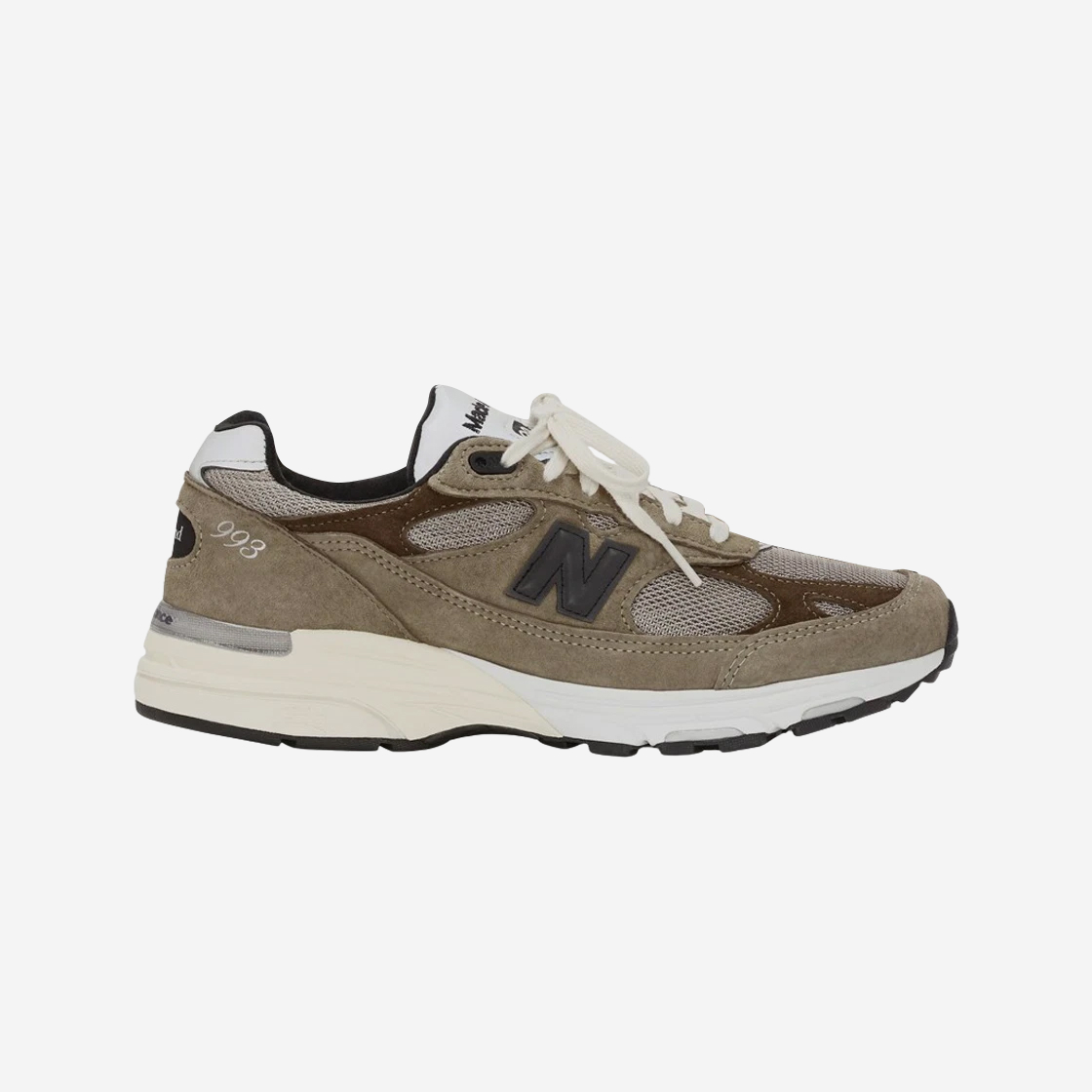 뉴발란스 x JJJ자운드 993 메이드 인 USA 머쉬룸 화이트(New Balance x JJJJound 993 Made in USA Mushroom White)