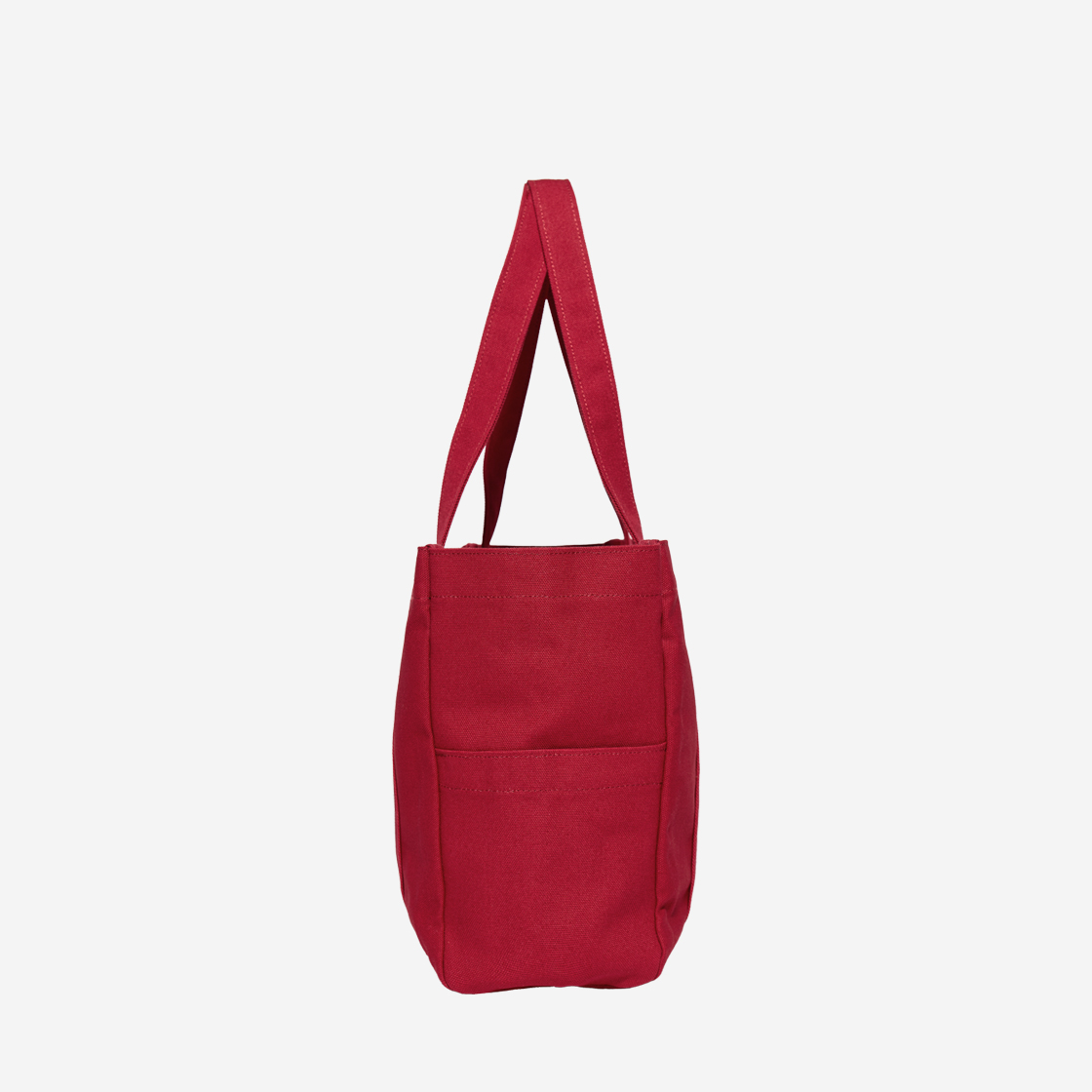 トートバッグ [Hello Sunrise]OG Logo Canvas Tote Bag R4977 헬로선라이즈 OG 로고 캔버스 미니 토트백 레드 | Hello Sunrise