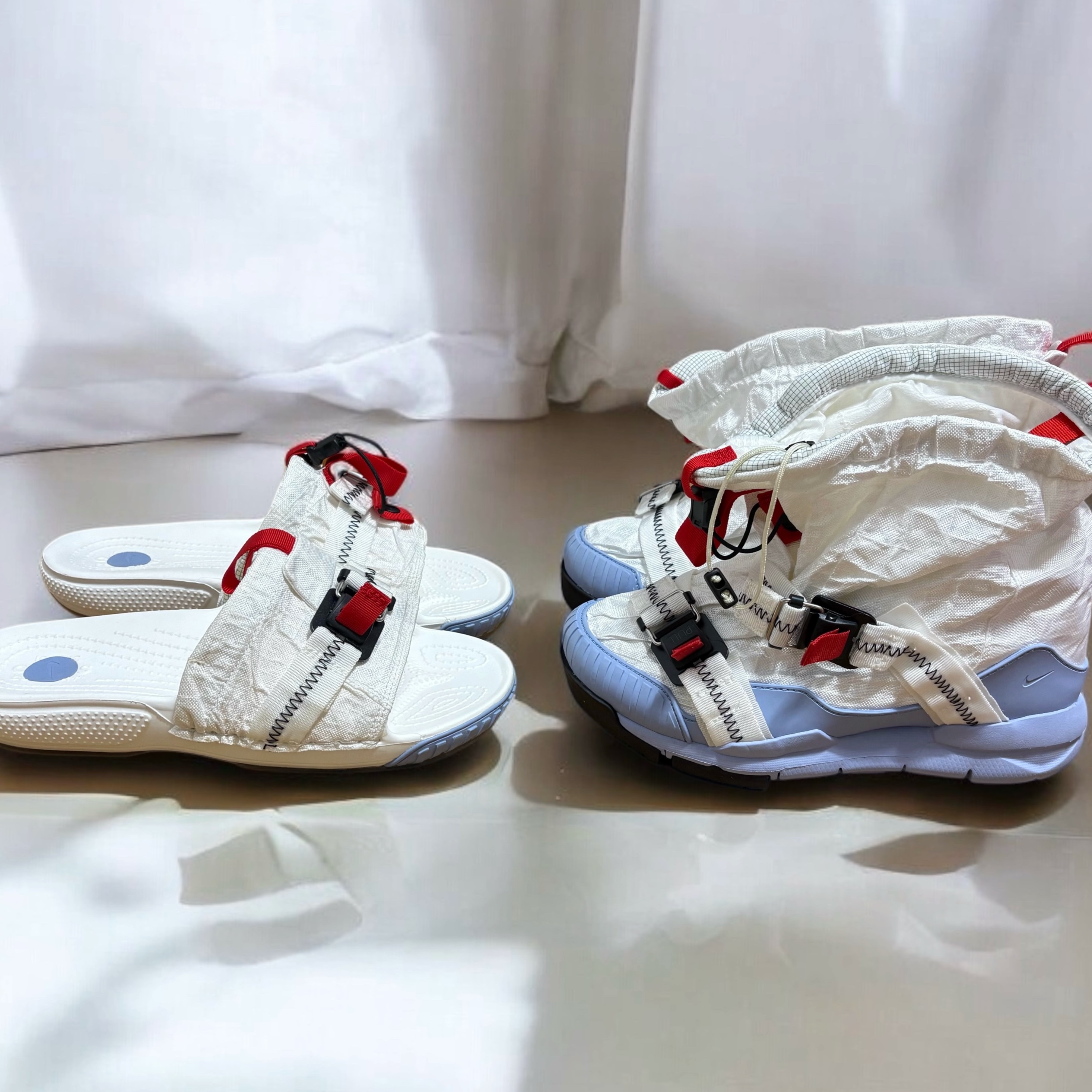 Nike x Tom Sachs Mars Yard Overshoe 3.0 착용 스타일 - 4
