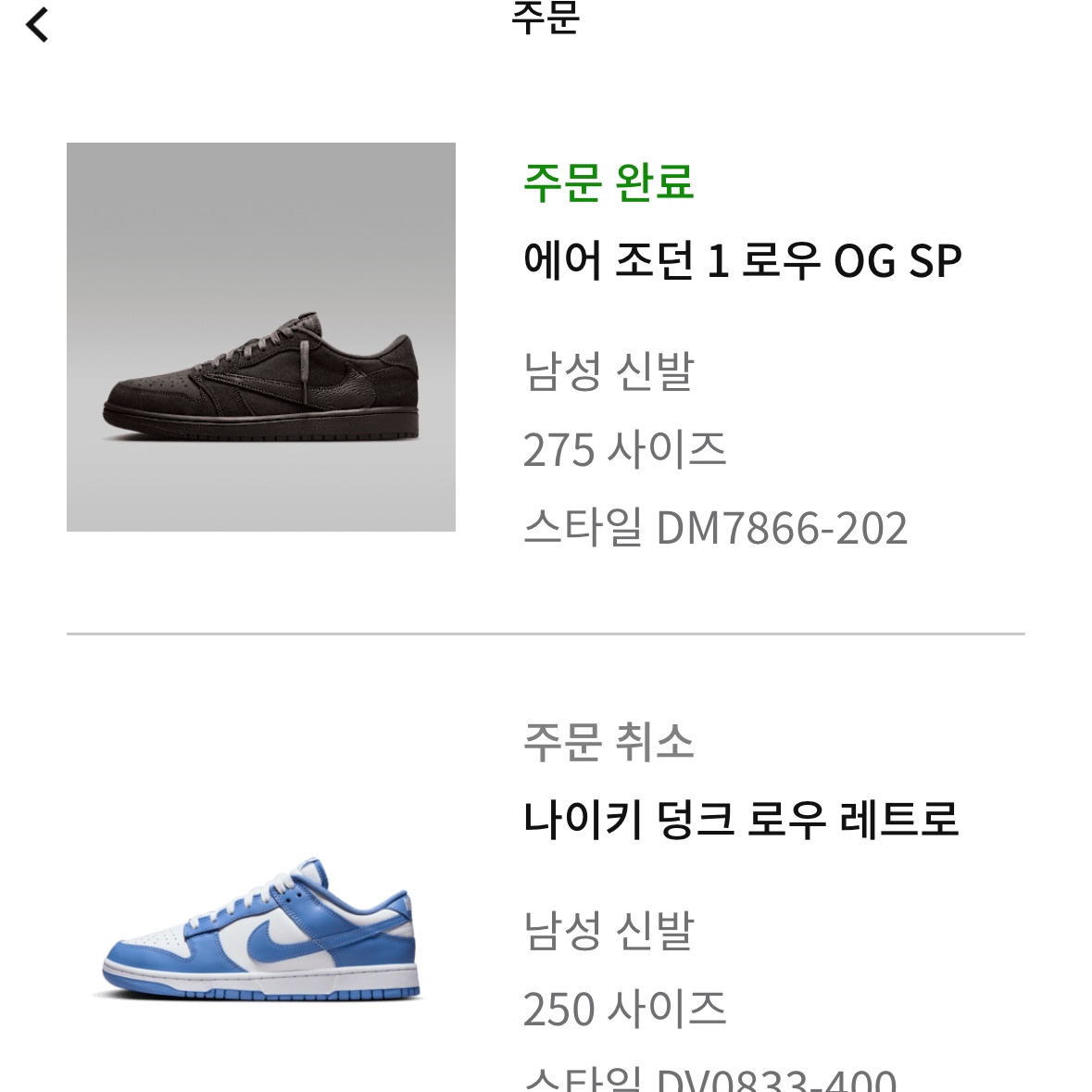Jordan 1 x Travis Scott Retro Low OG SP Velvet Brown and Dark Mocha 착용 스타일 - 2